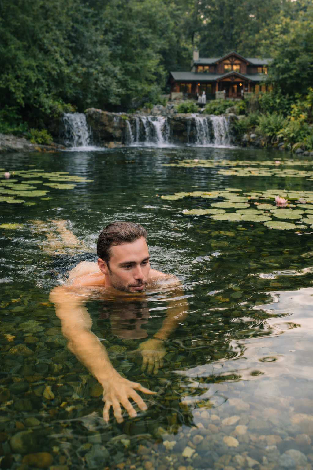 Natural Pools & Swim Ponds