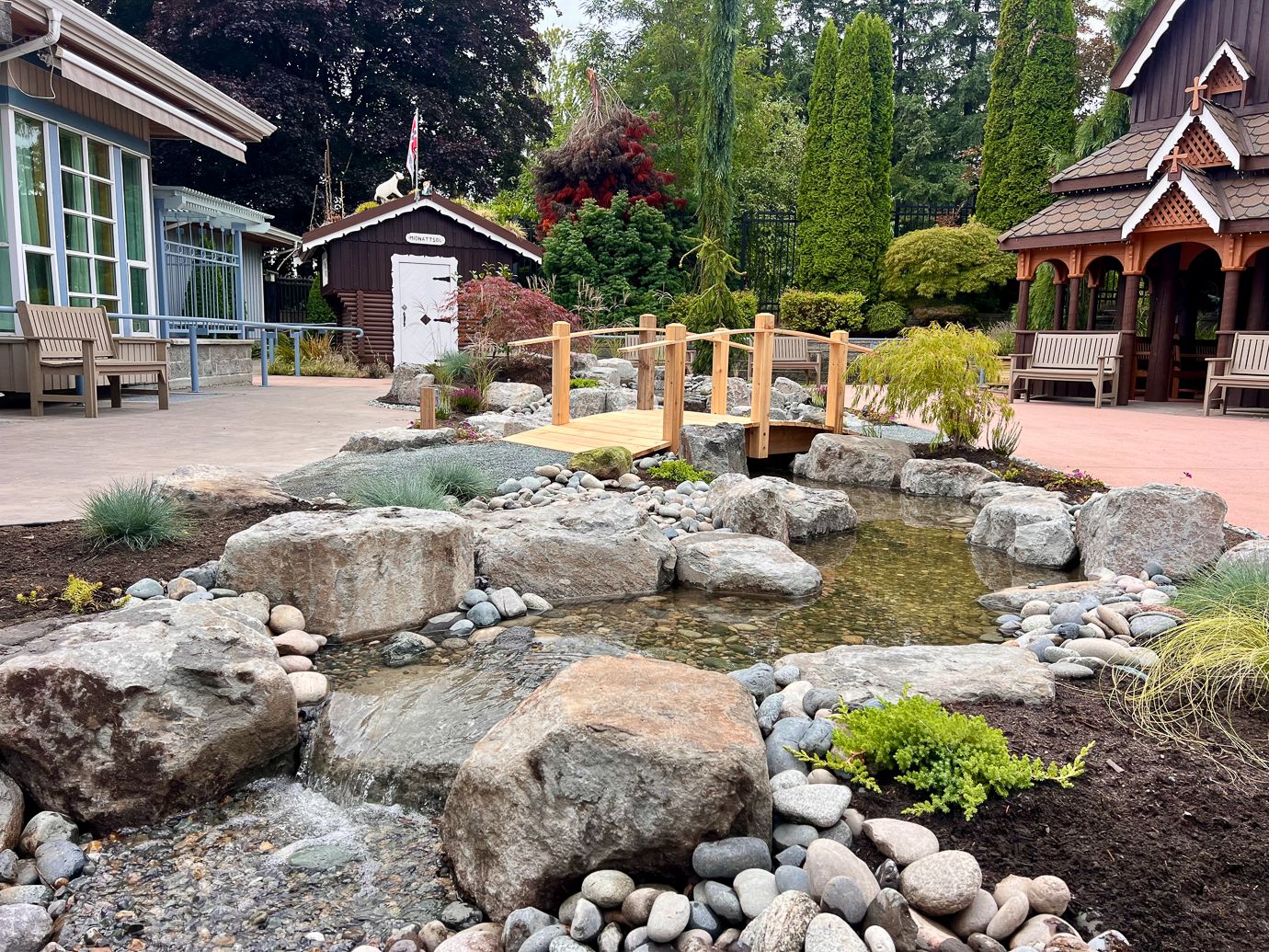 Burnaby Garden Stream — photo 4