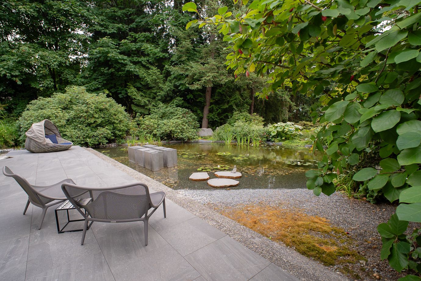 Coast Modern Pond — photo 19