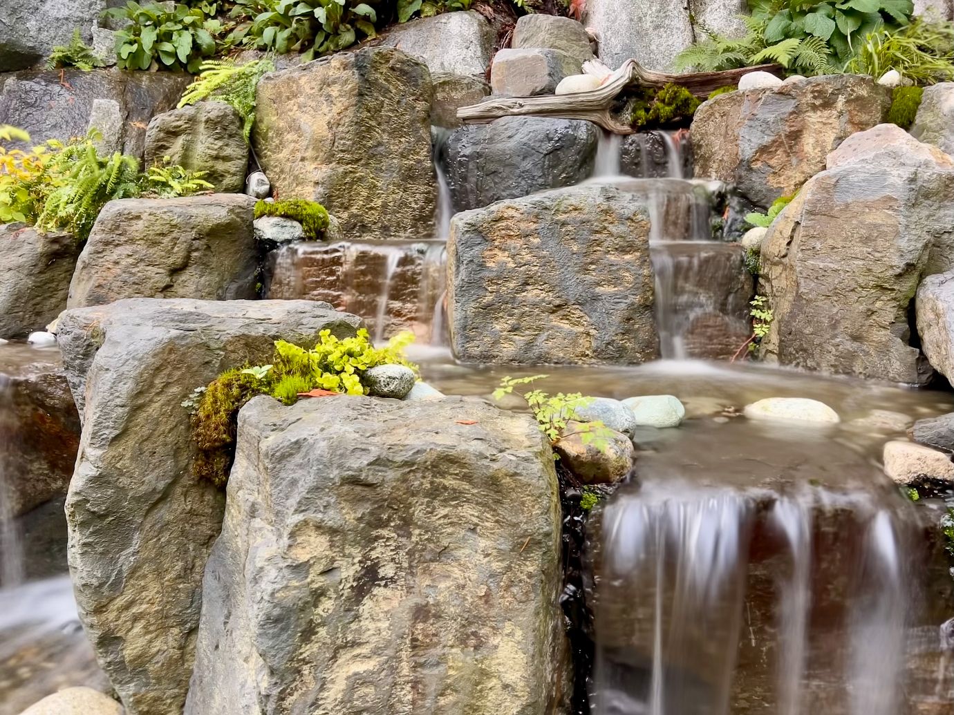 Bedrock Waterfall — photo 4