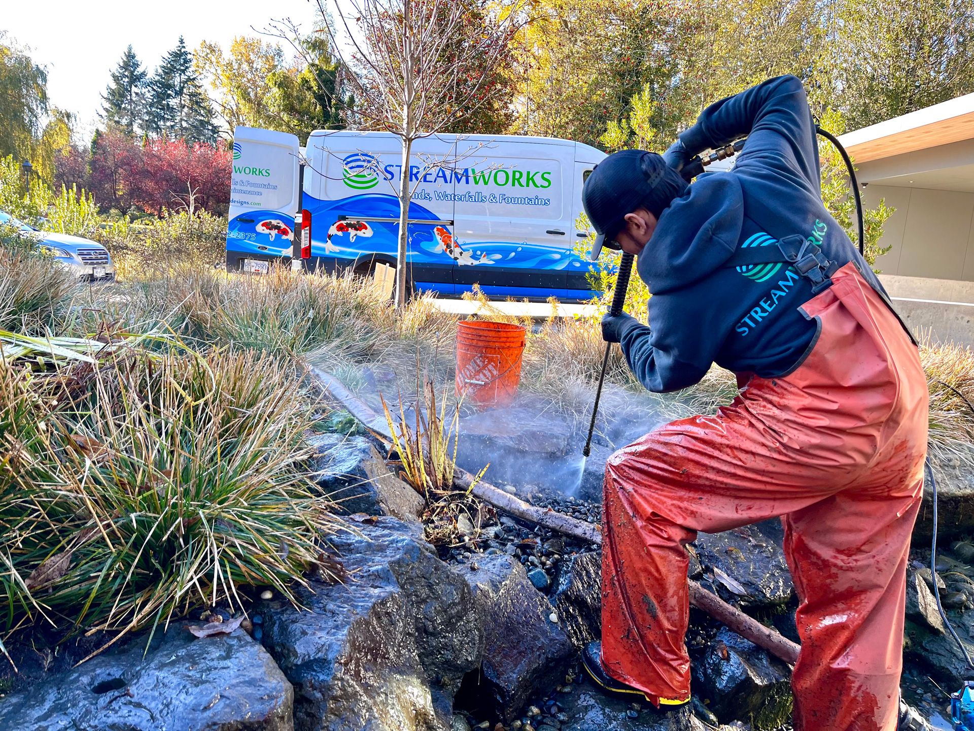 Streamworks Designs Maintenance