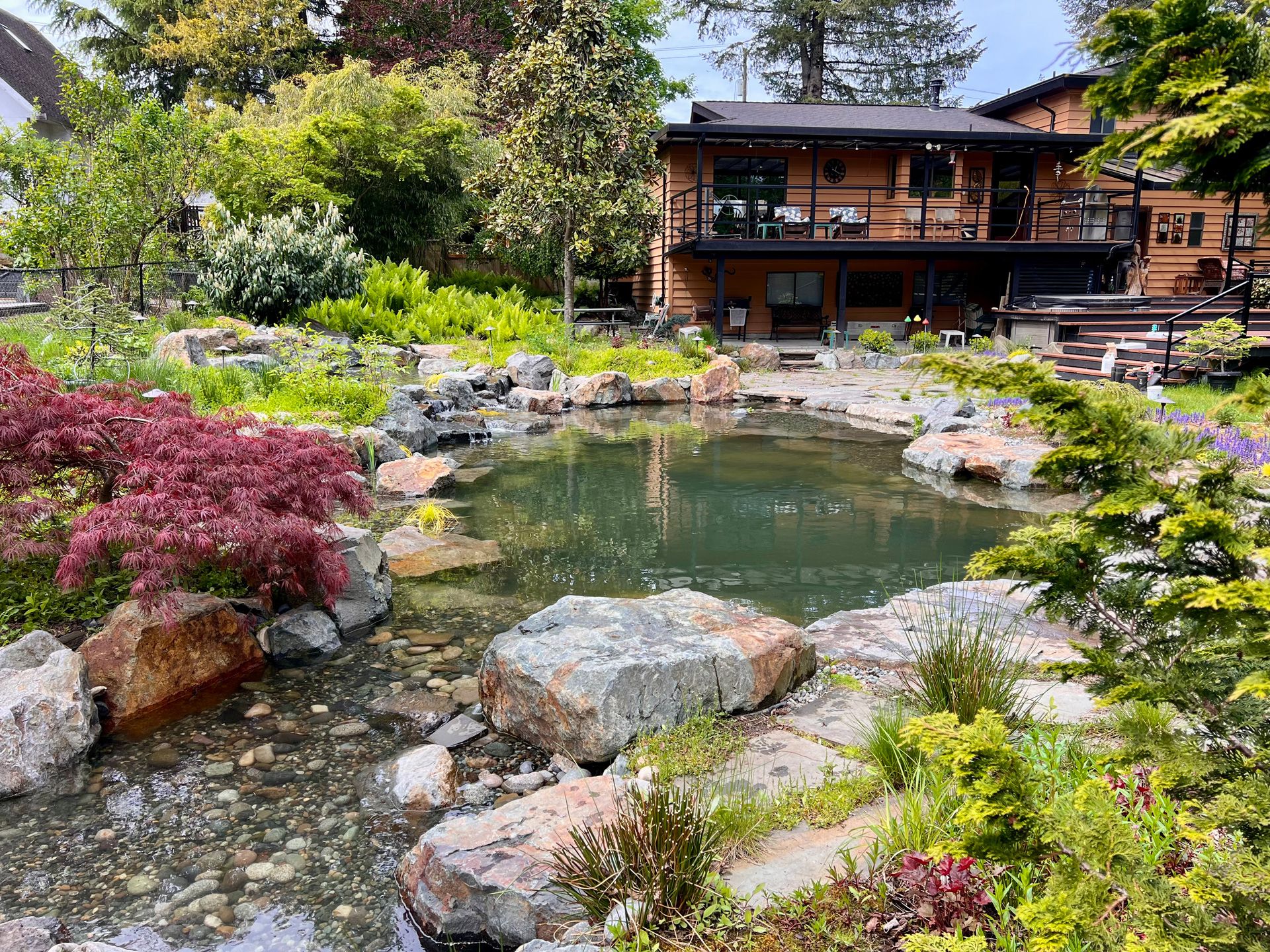 Natural Pools & Swim Ponds