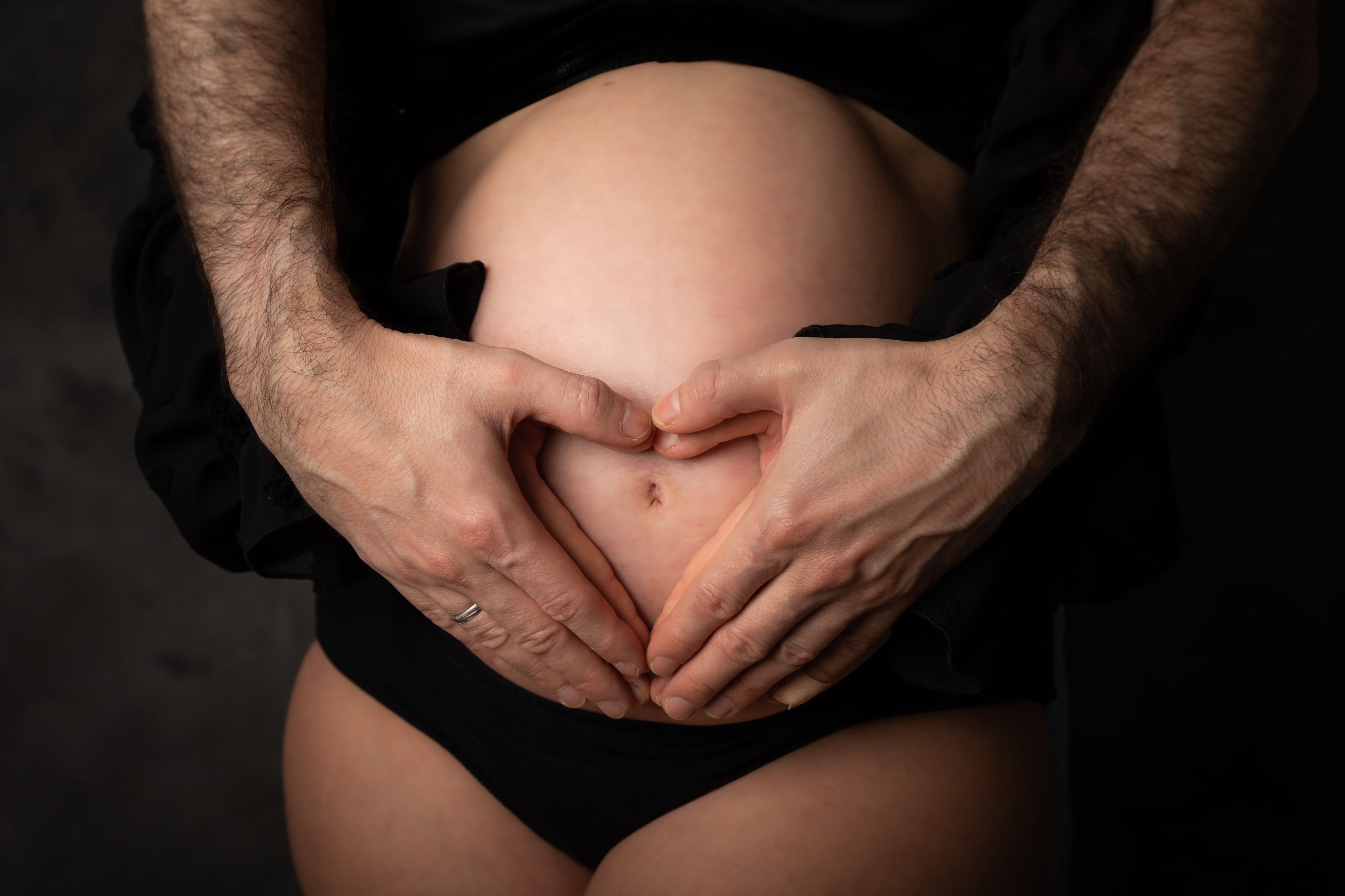 Fotografía sesión maternity