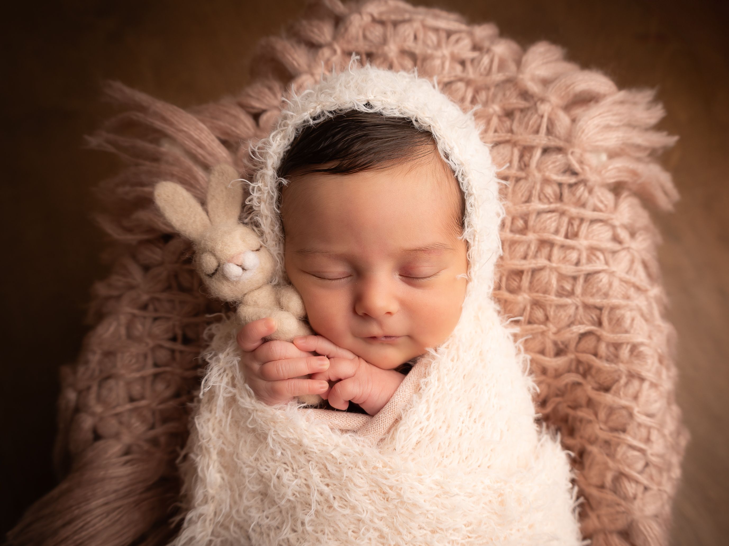 Fotografía sesión Newborn