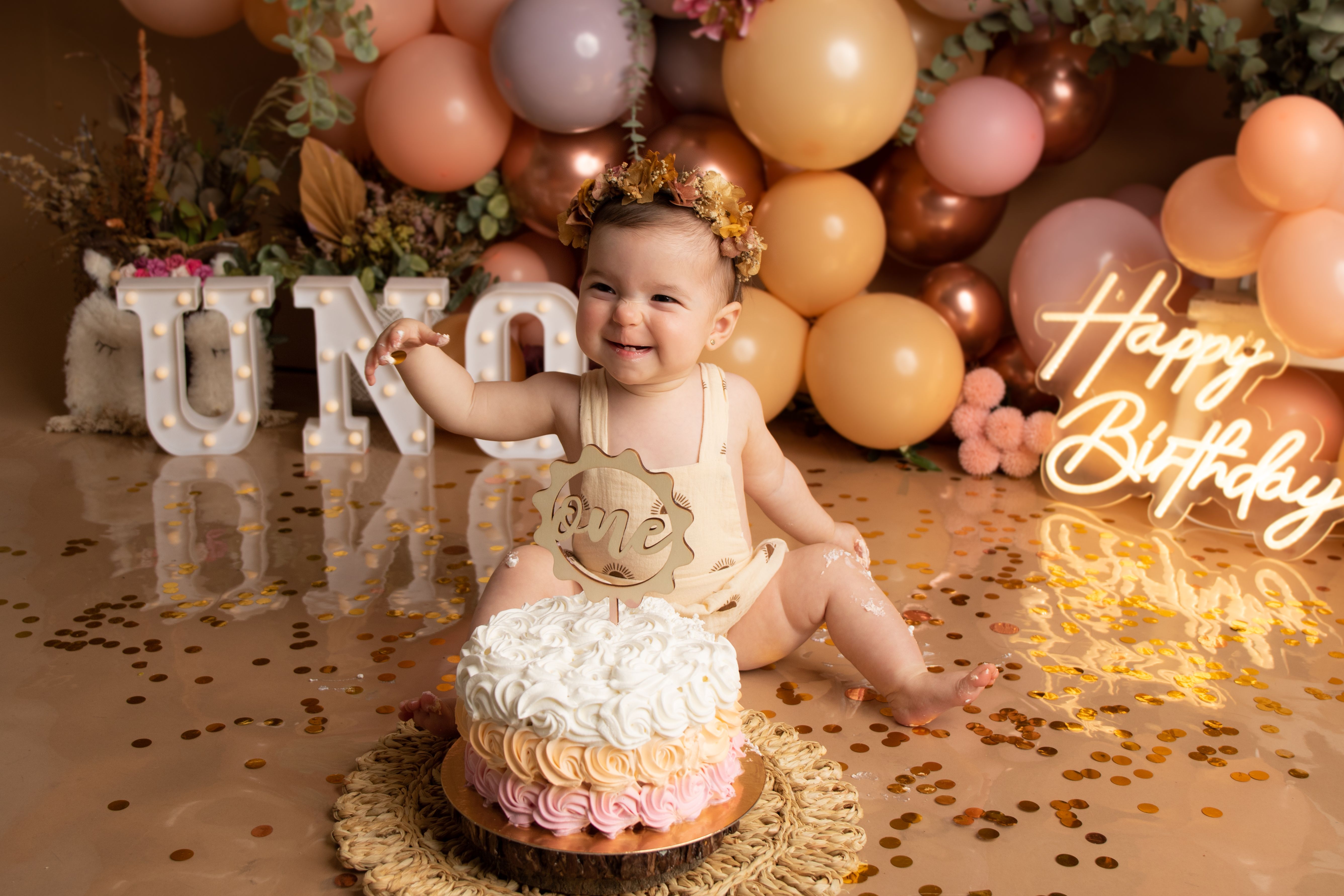 Fotografía sesión smashcake