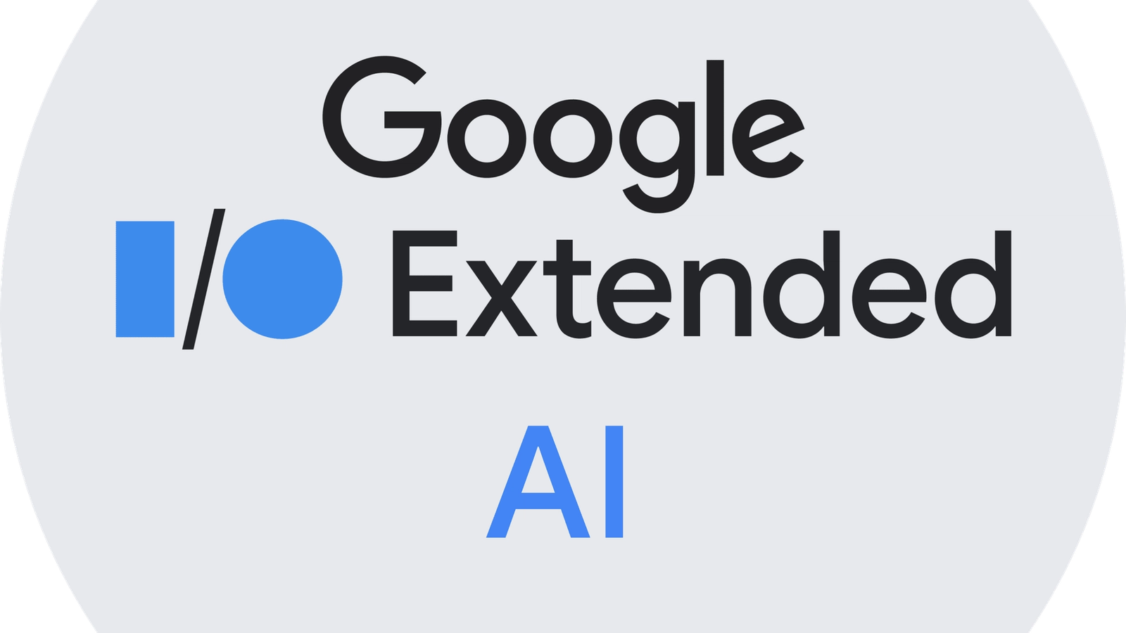 Google I/O Extended AI