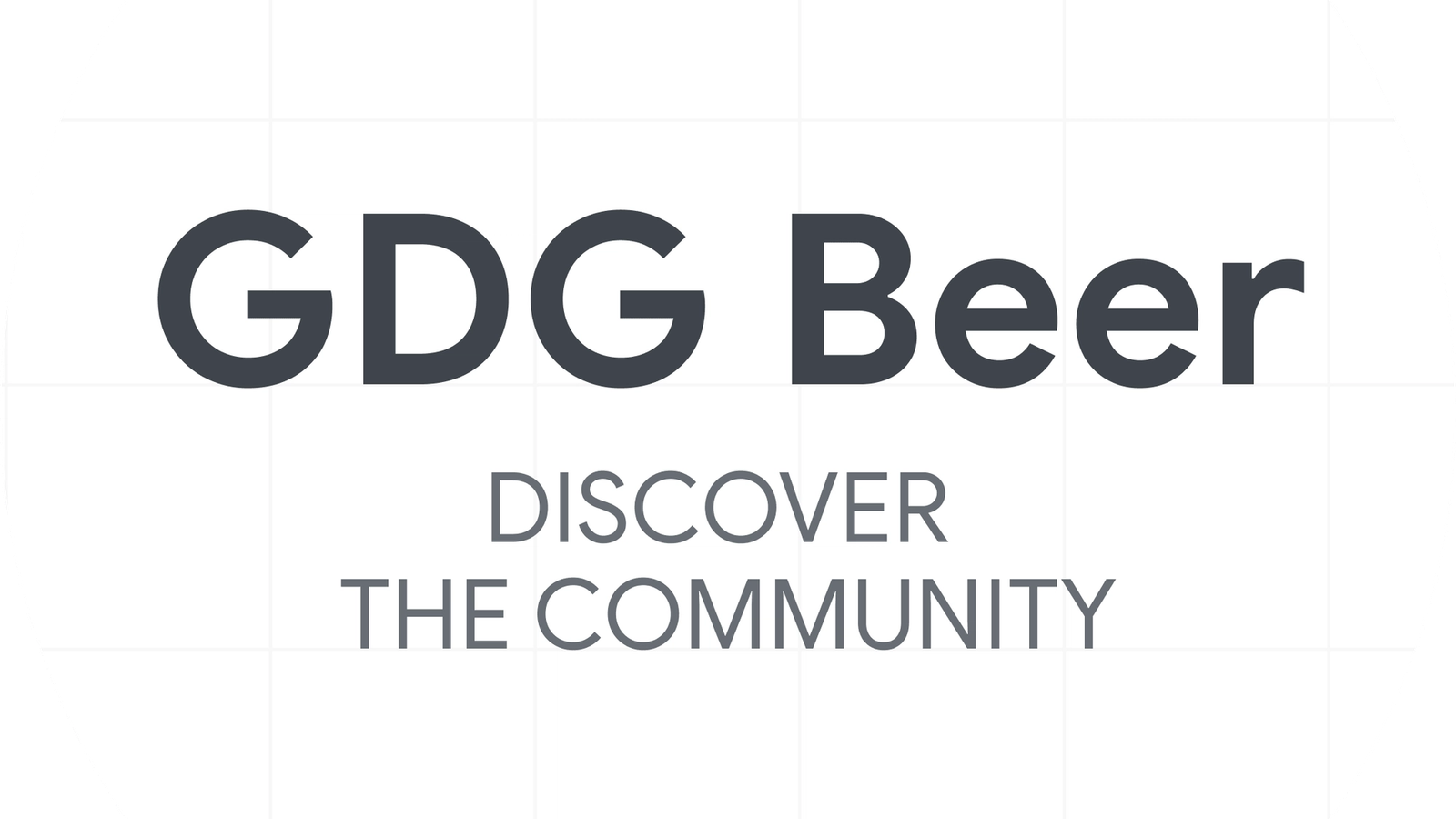 GDG Beer
