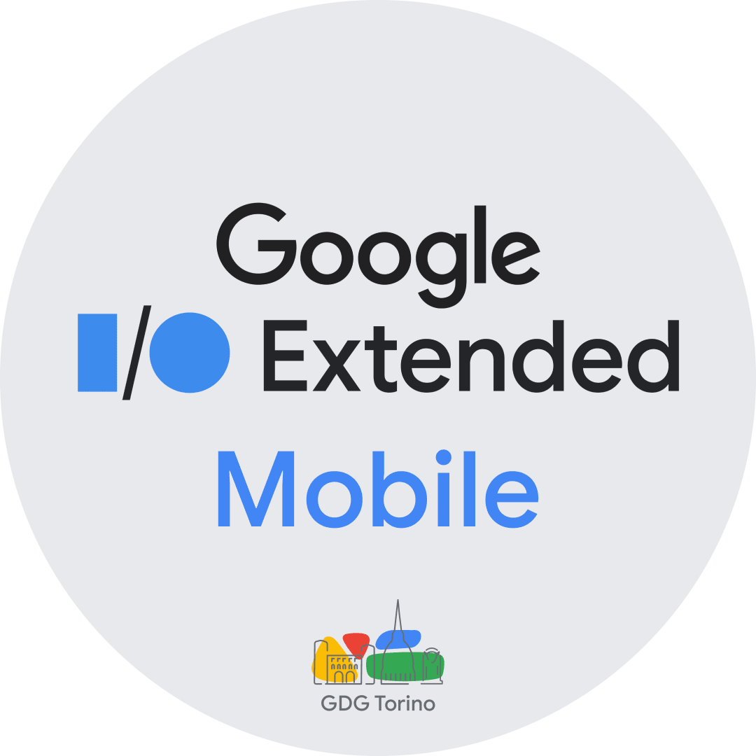 Google I/O Extended Mobile