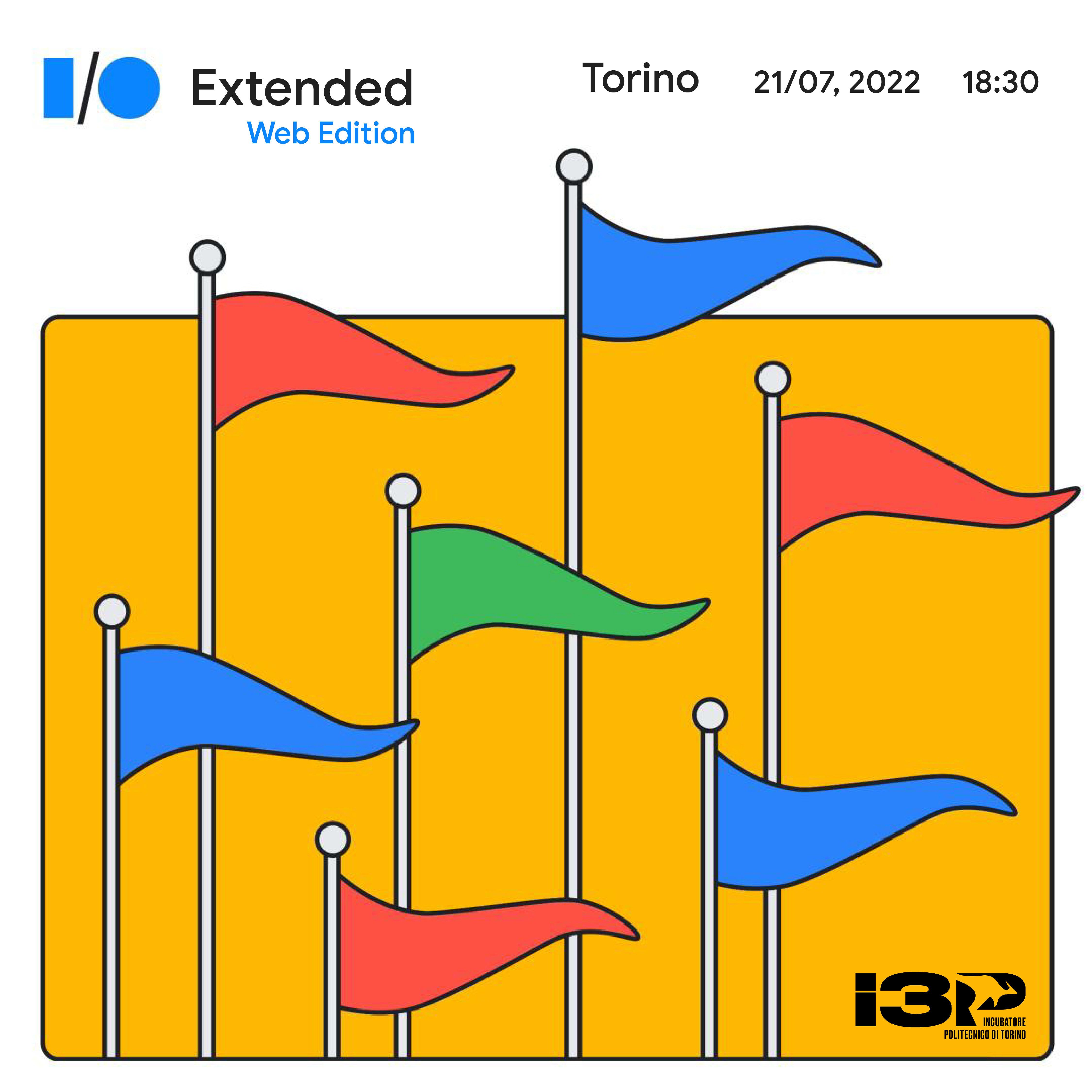 Google I/O Extended Web Edition - Torino