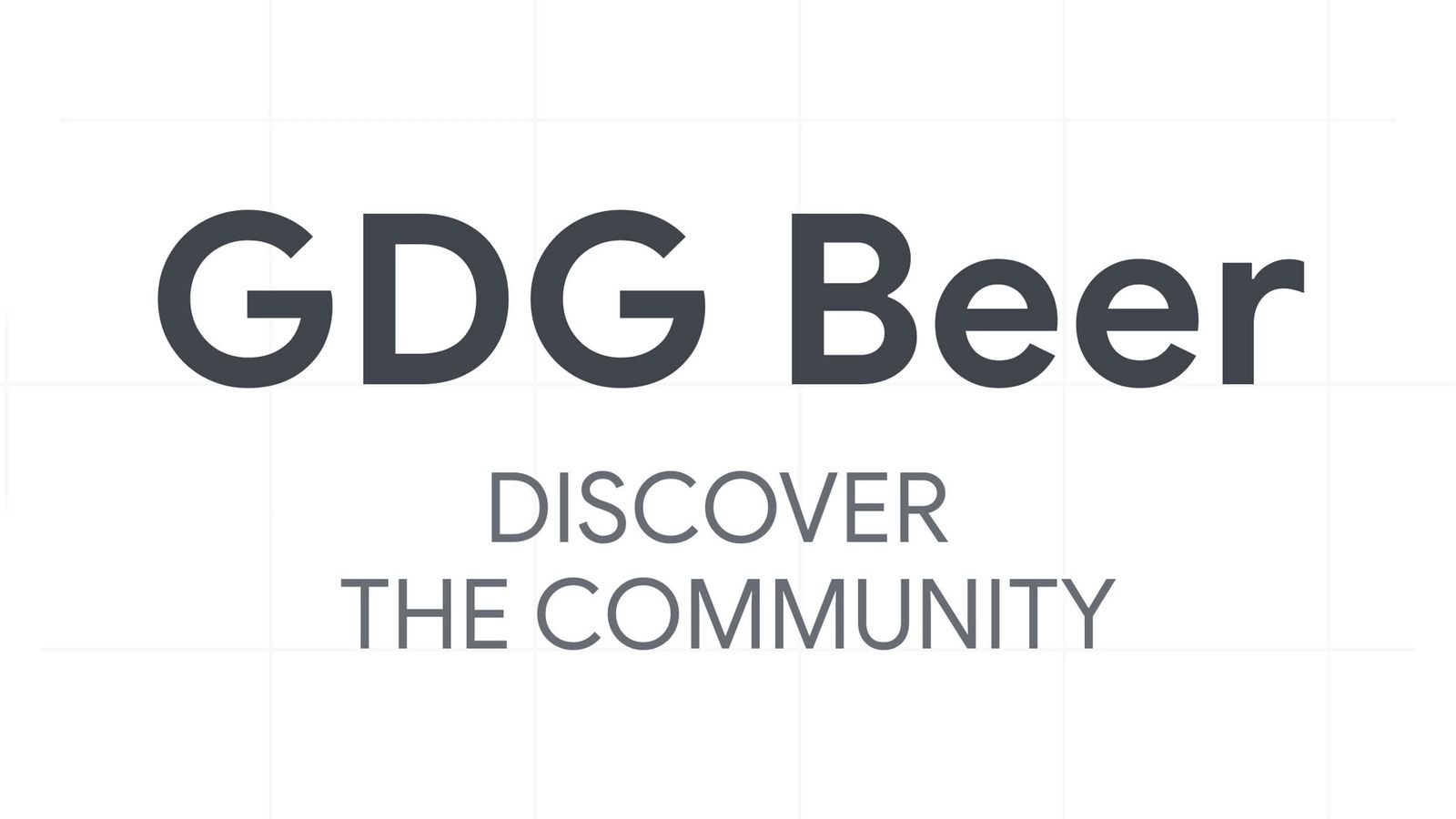 GDG Beer