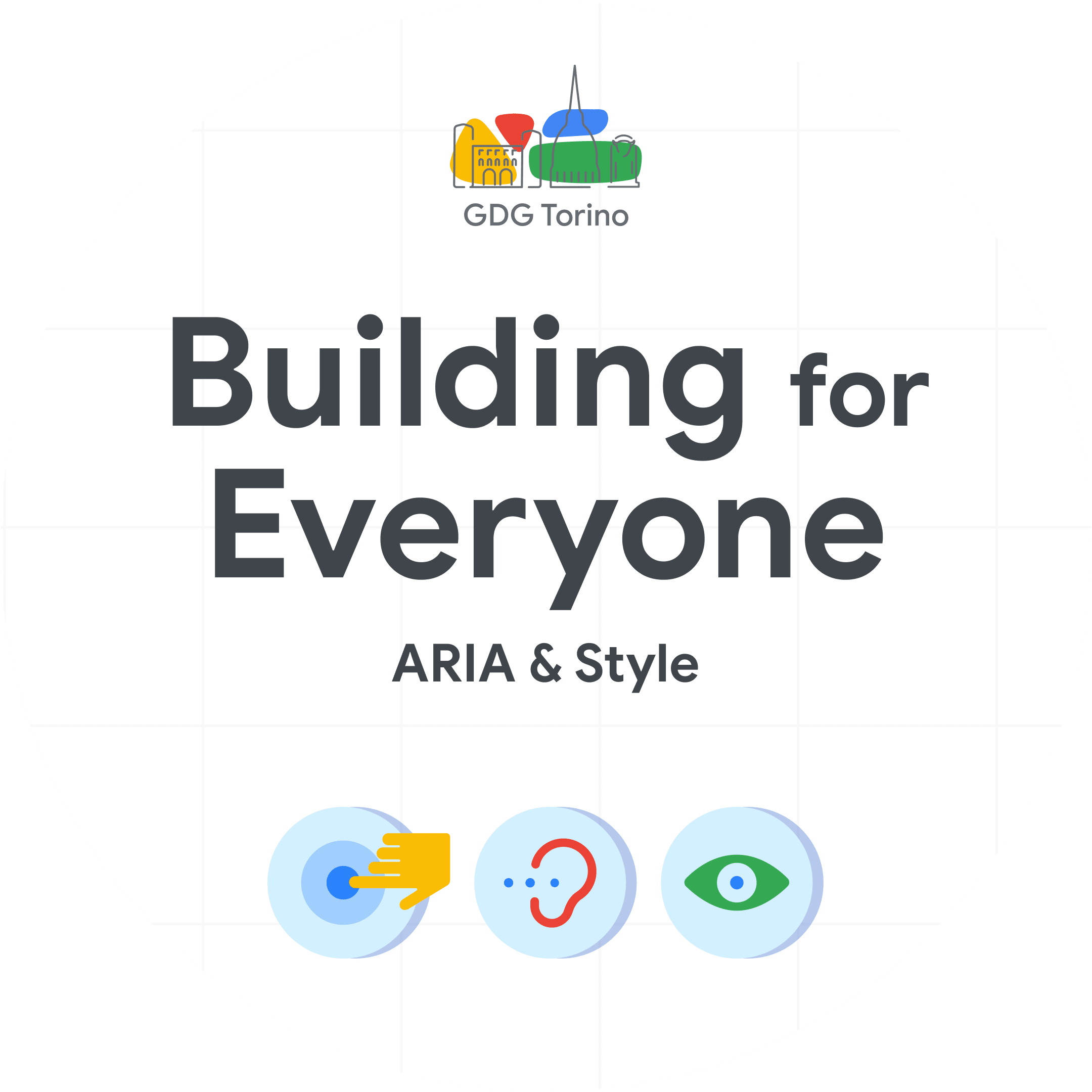 Building for Everyone: ARIA & Style