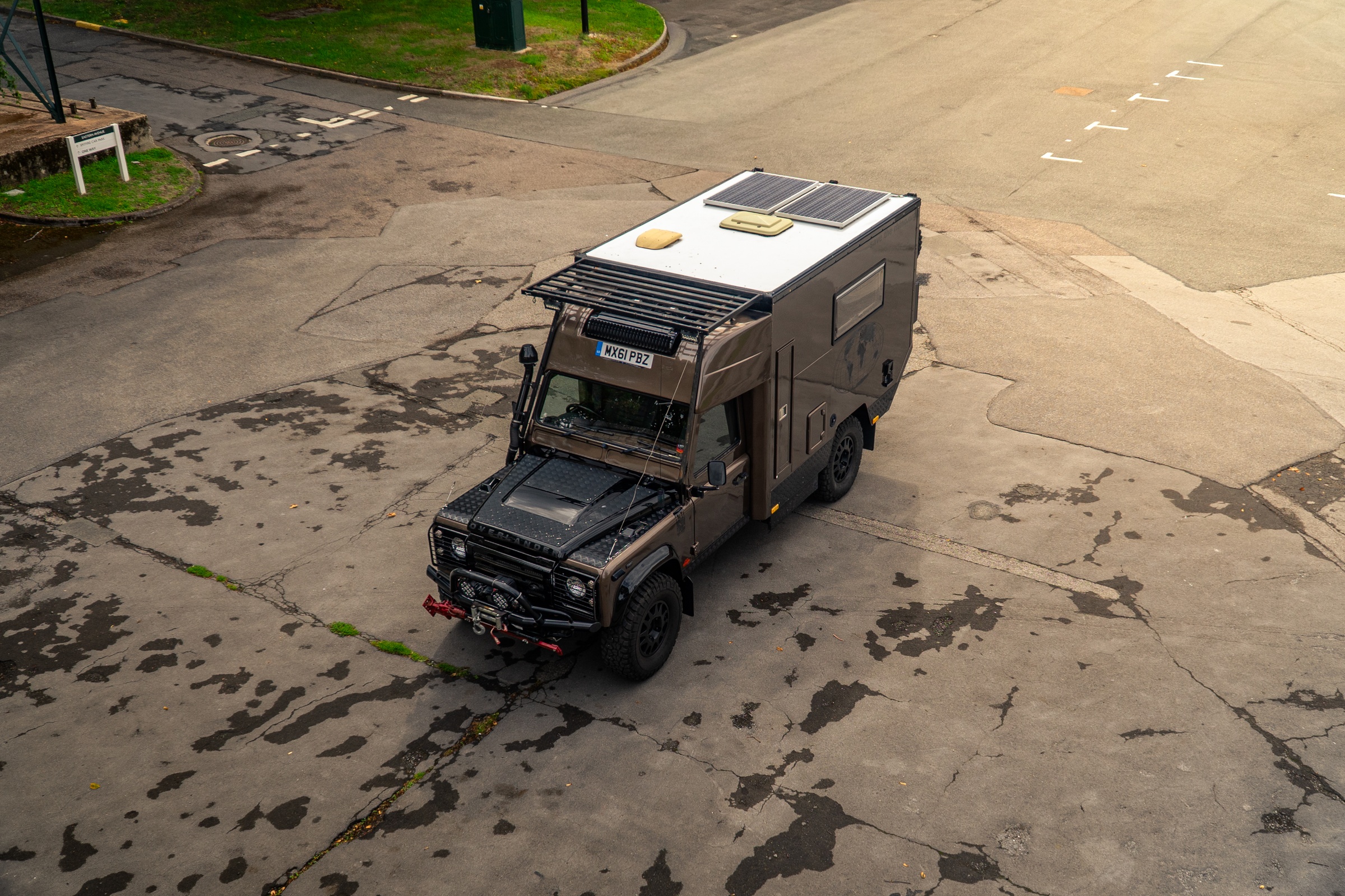 2012 Land Rover Defender 130 Ove...