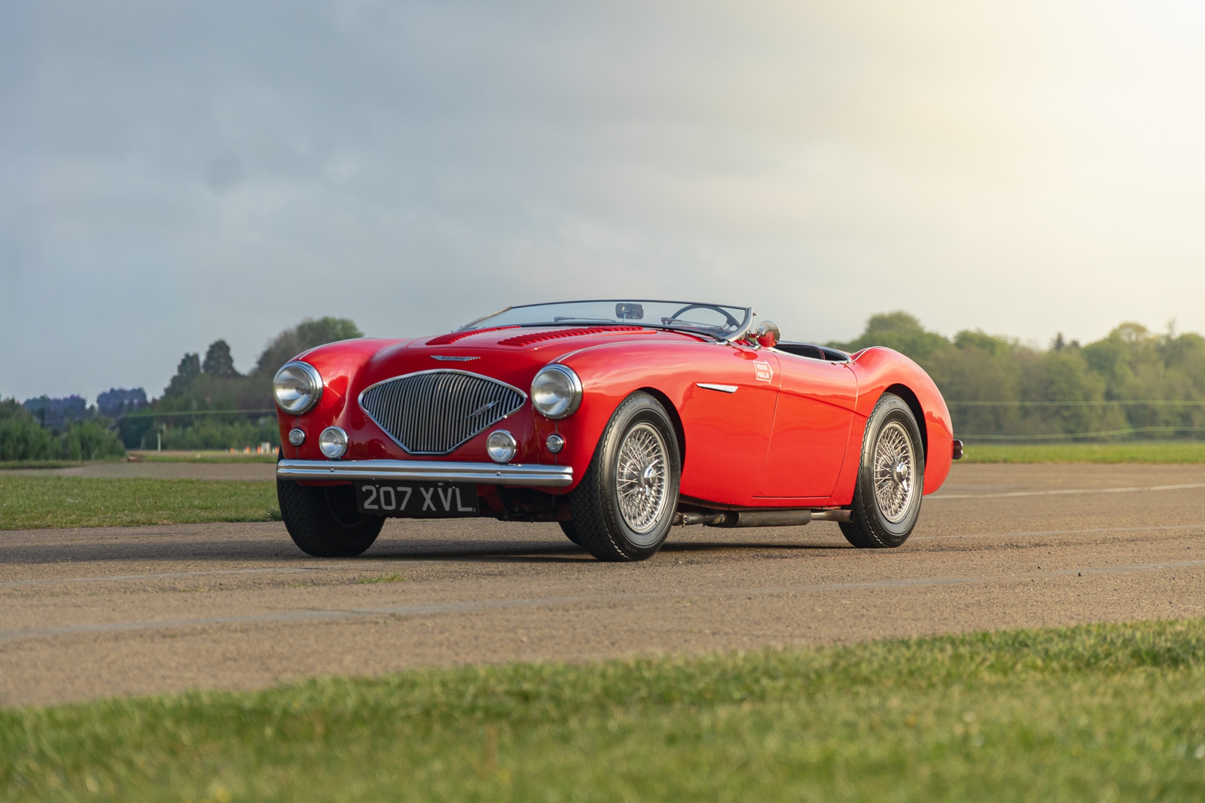 1953 Austin-Healey 100/4 BN1