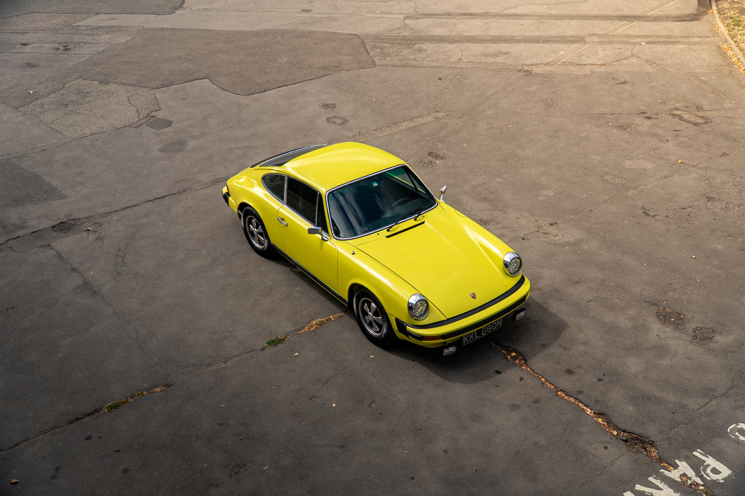 1975 Porsche 911 S Coupe