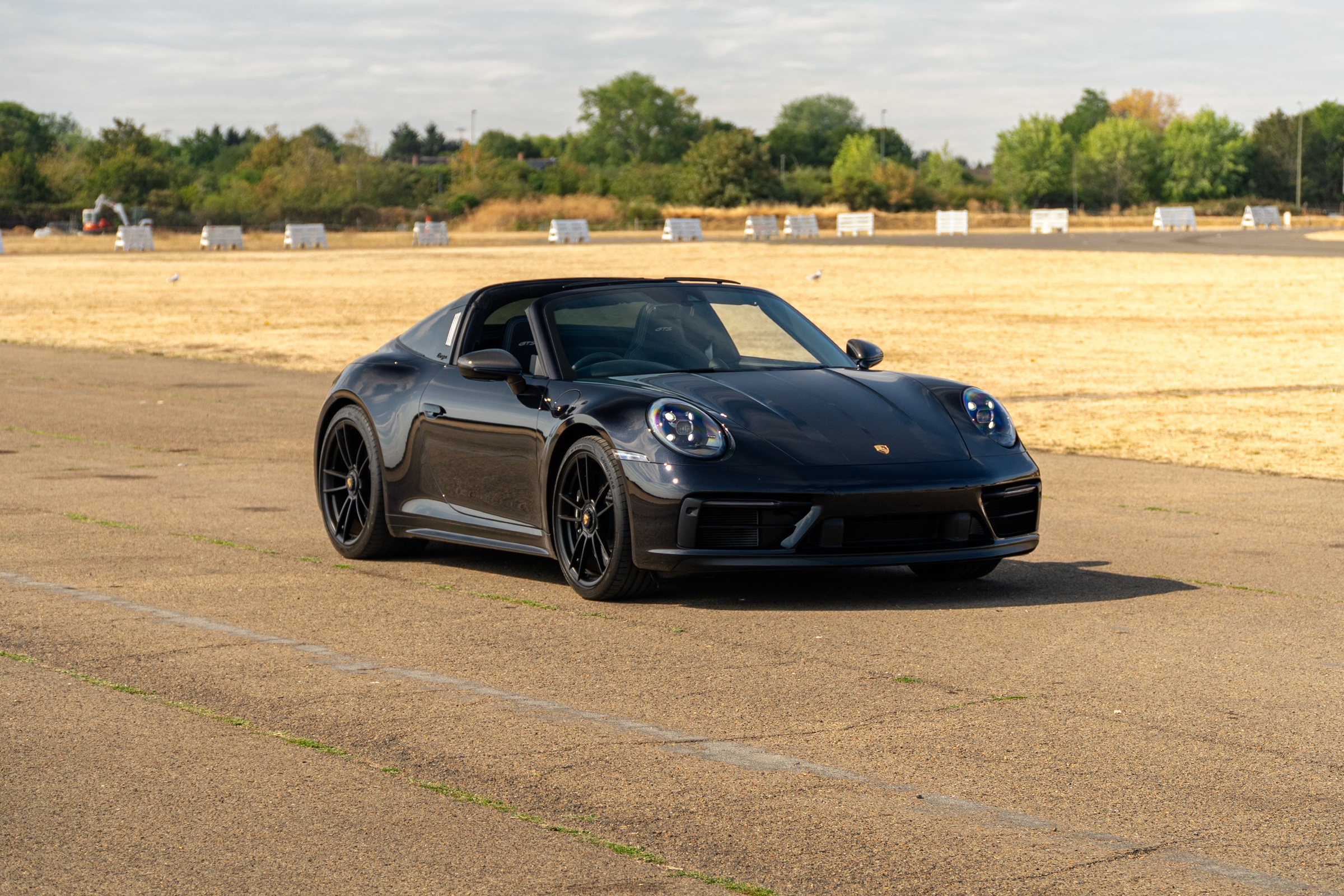 2022 Porsche Targa 4 GTS