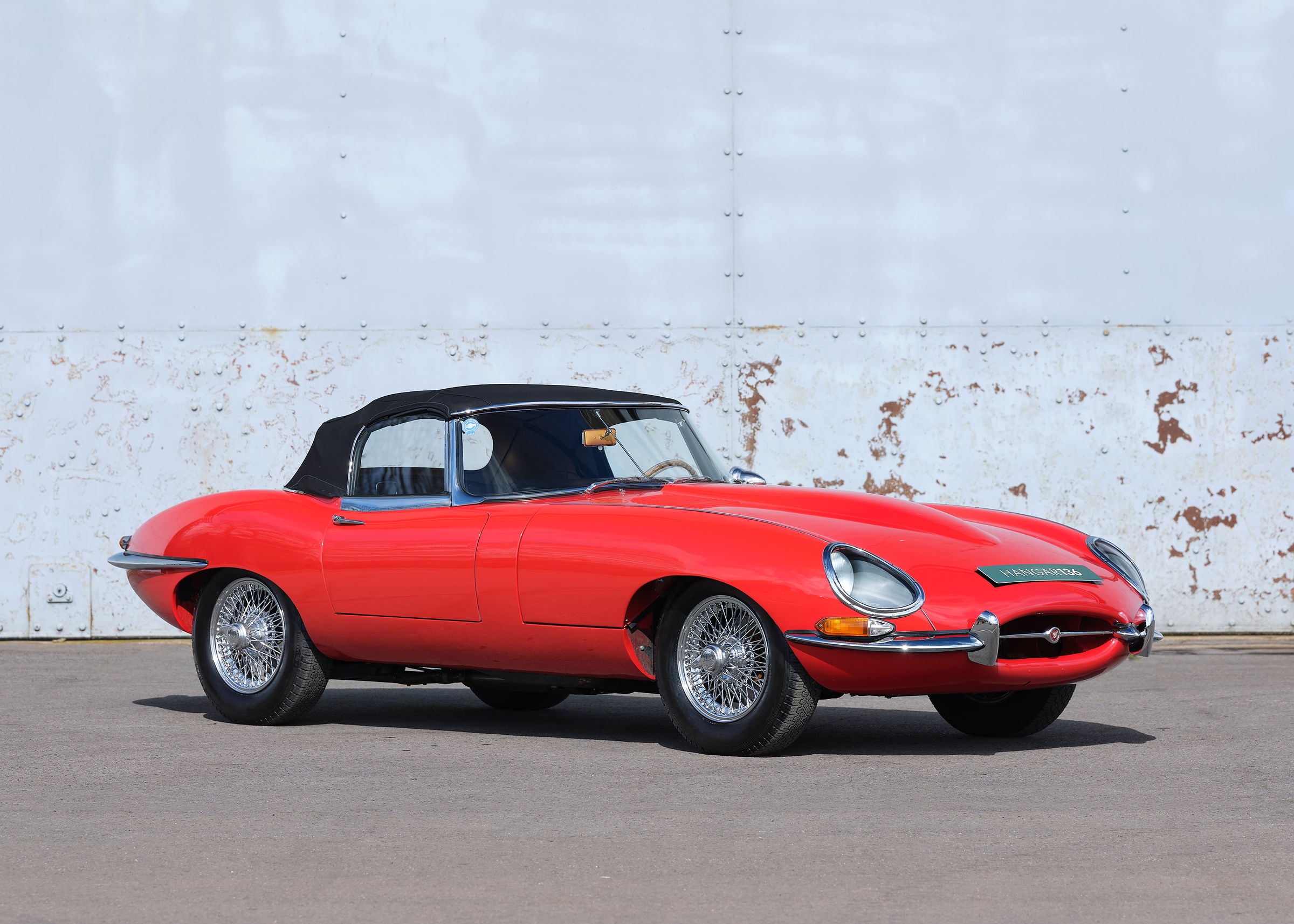 1962 Jaguar E-Type Series 1 Roa...