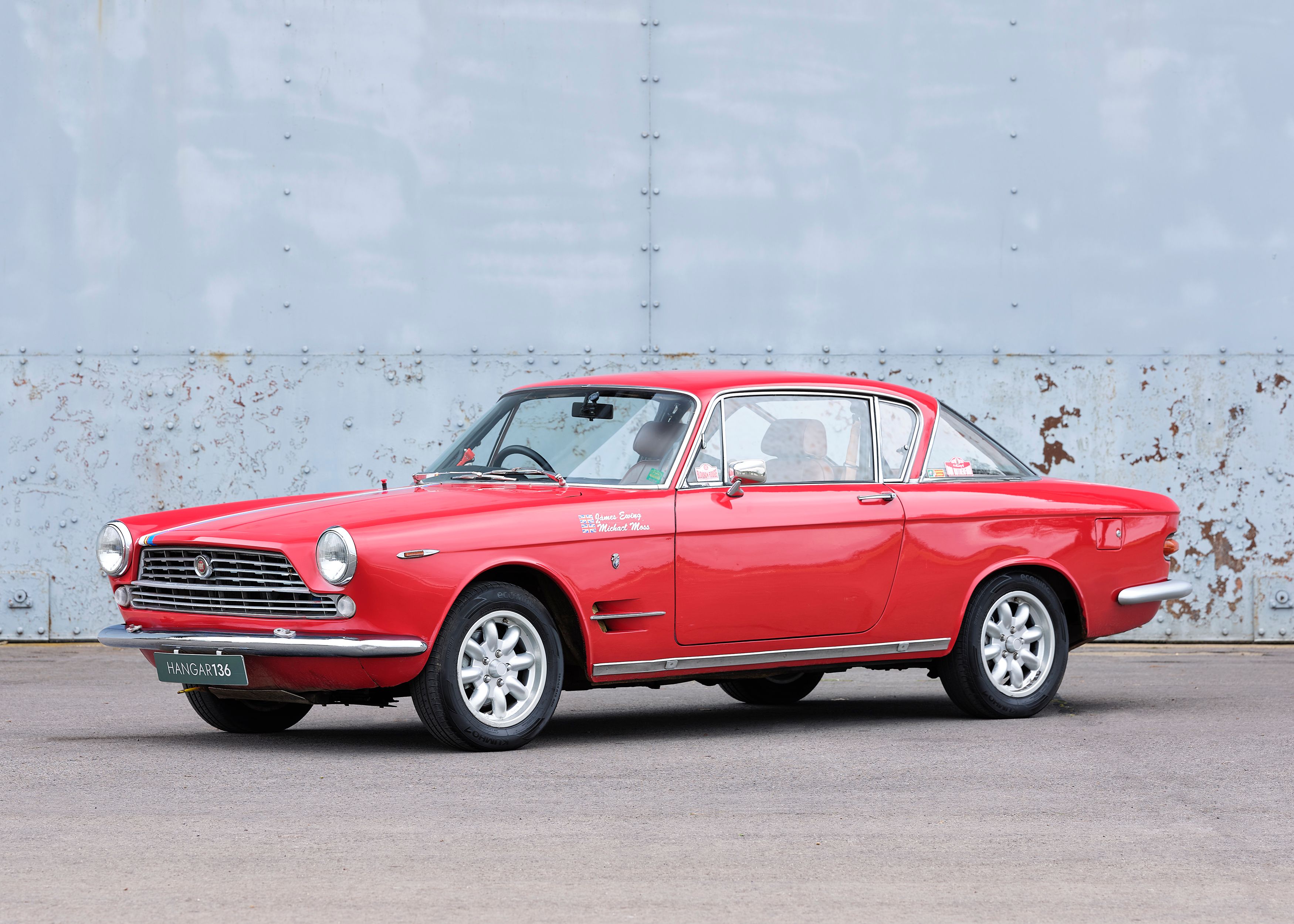 1965 Fiat 2300 S Coupe by Ghia | Hangar 136