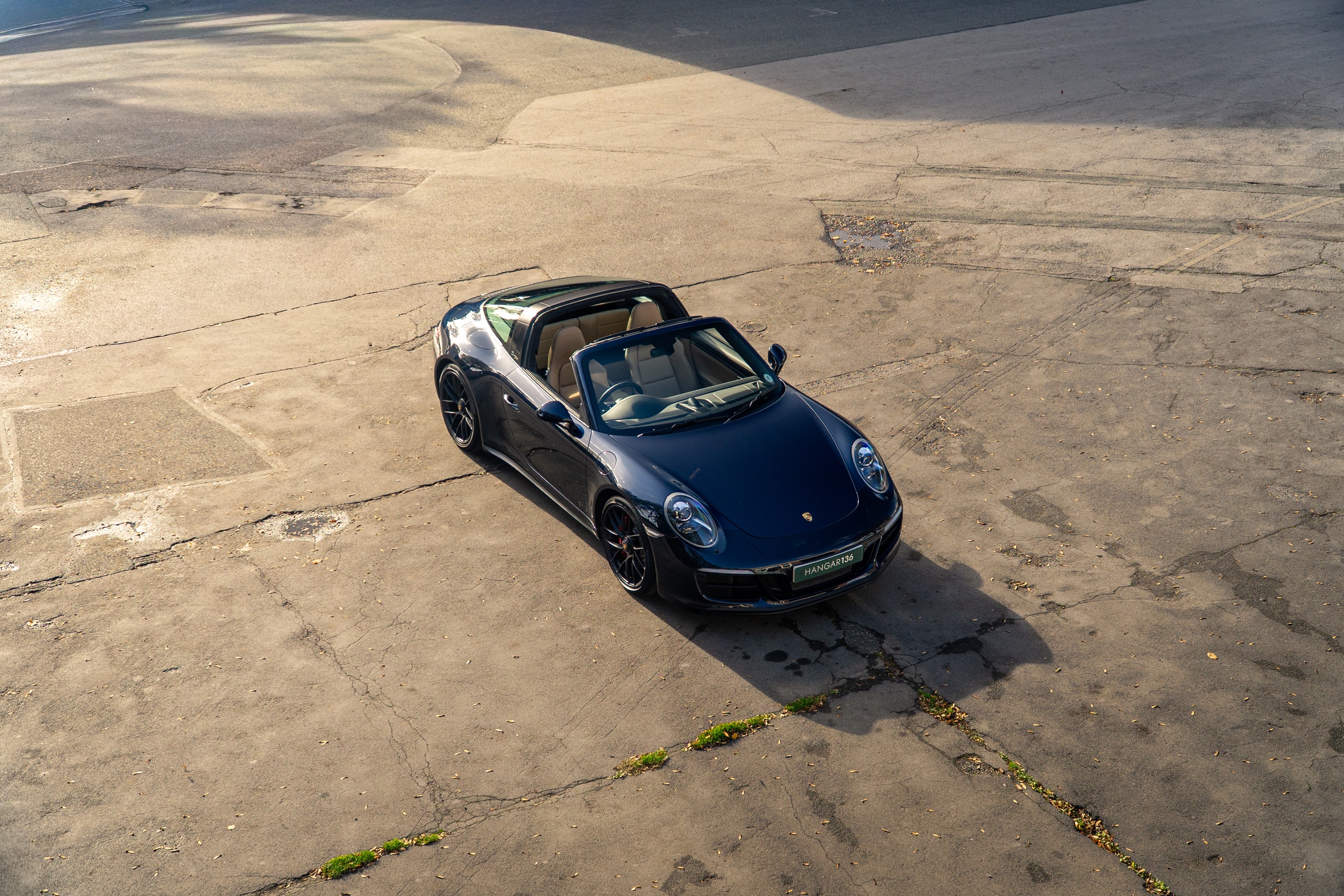 2018 Porsche 911 (991) Targa 4 GT...