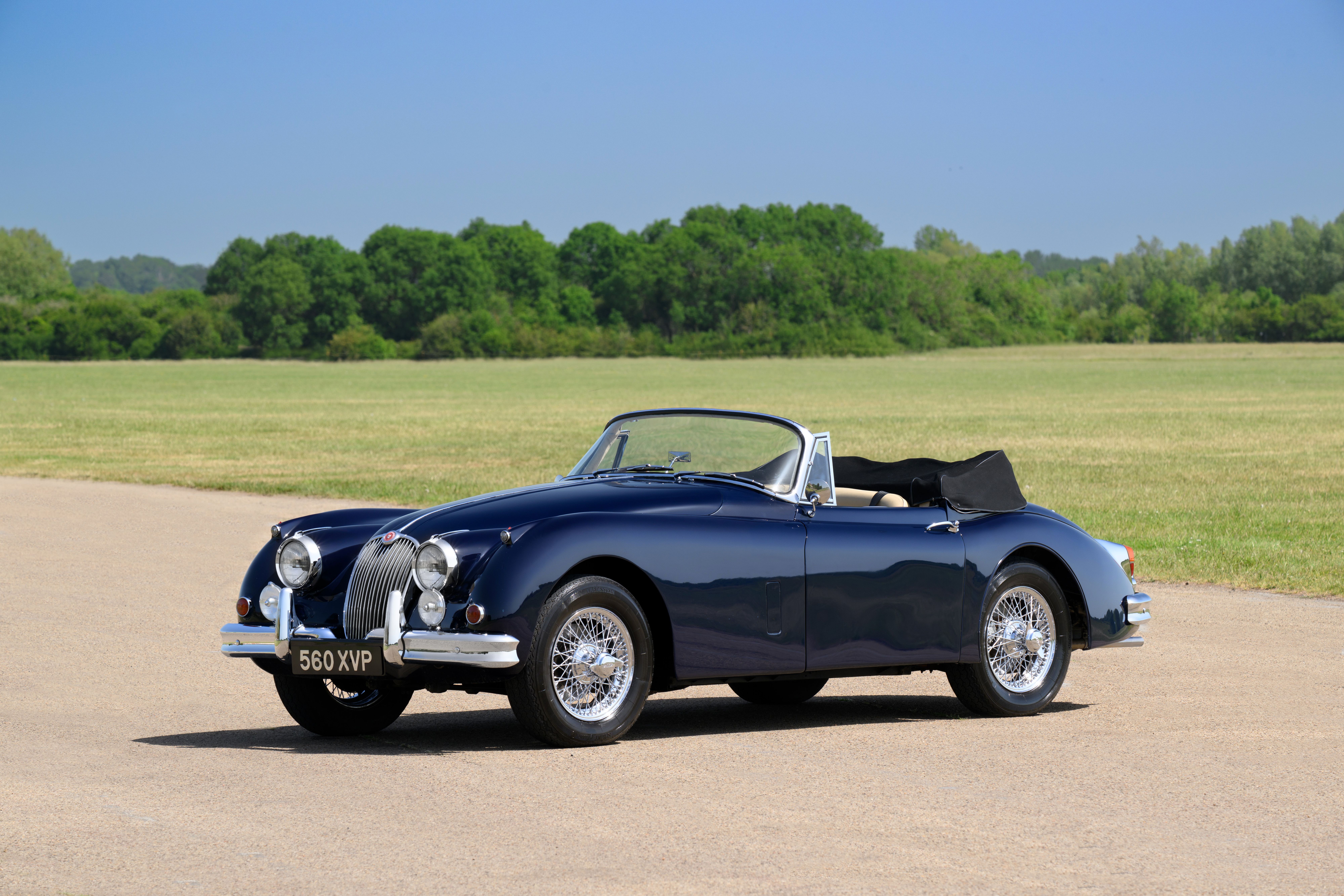 For Sale | 1958 Jaguar XK150 DHC