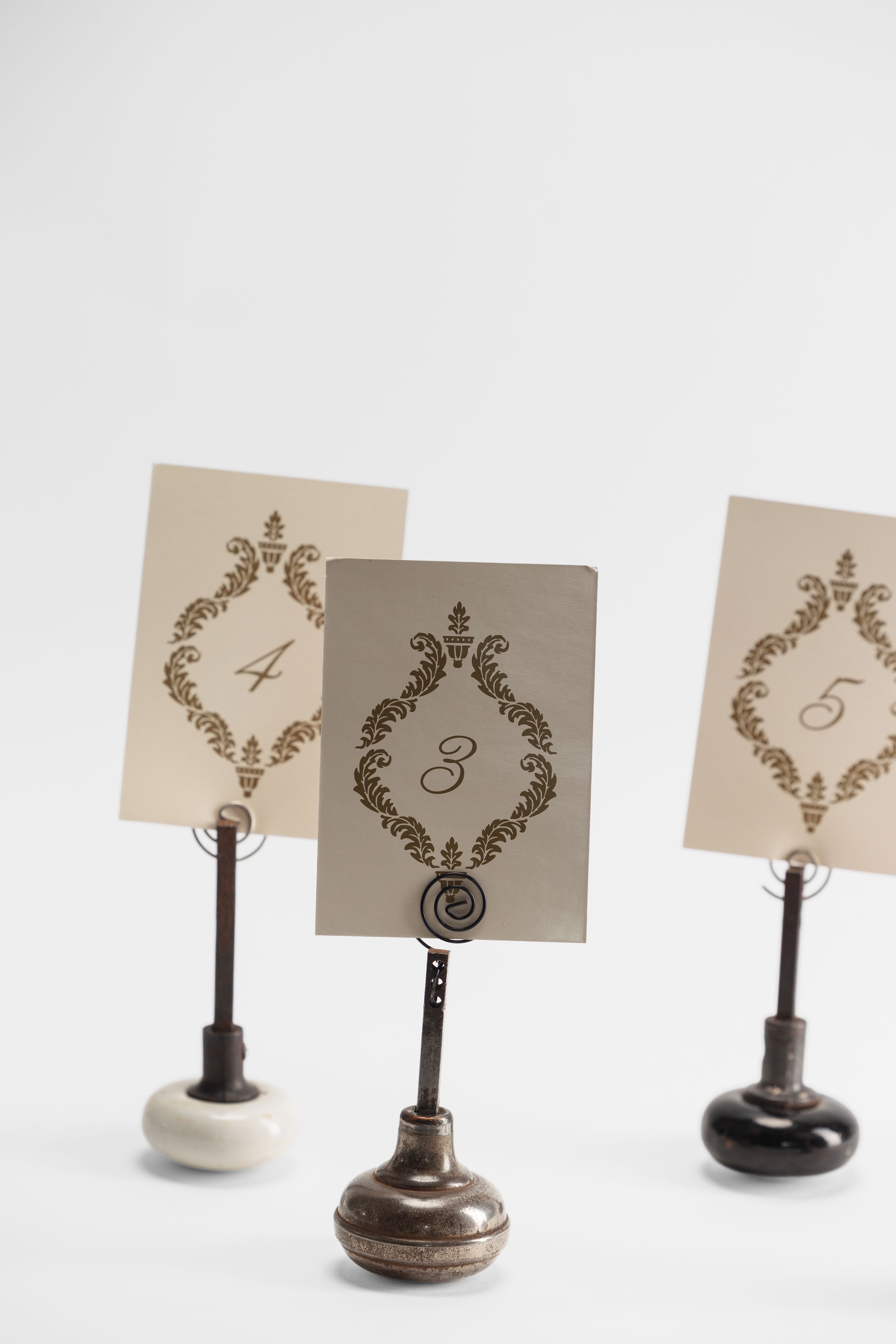 Vintage glassware and mismatched patterned plates
