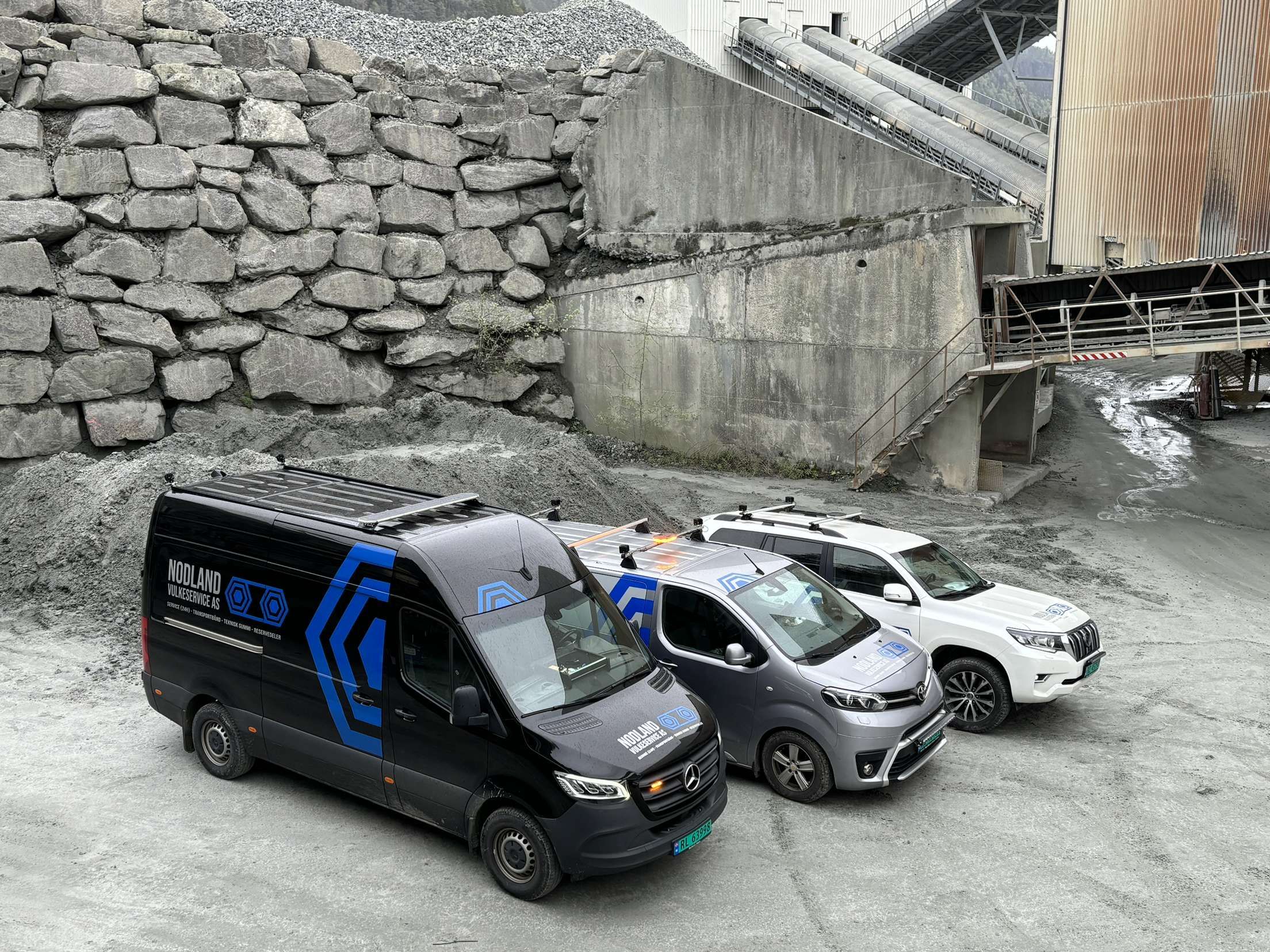 Verktøy for gummibearbeiding