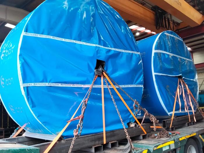 Salg av ruller, tromler og gummikomponenter