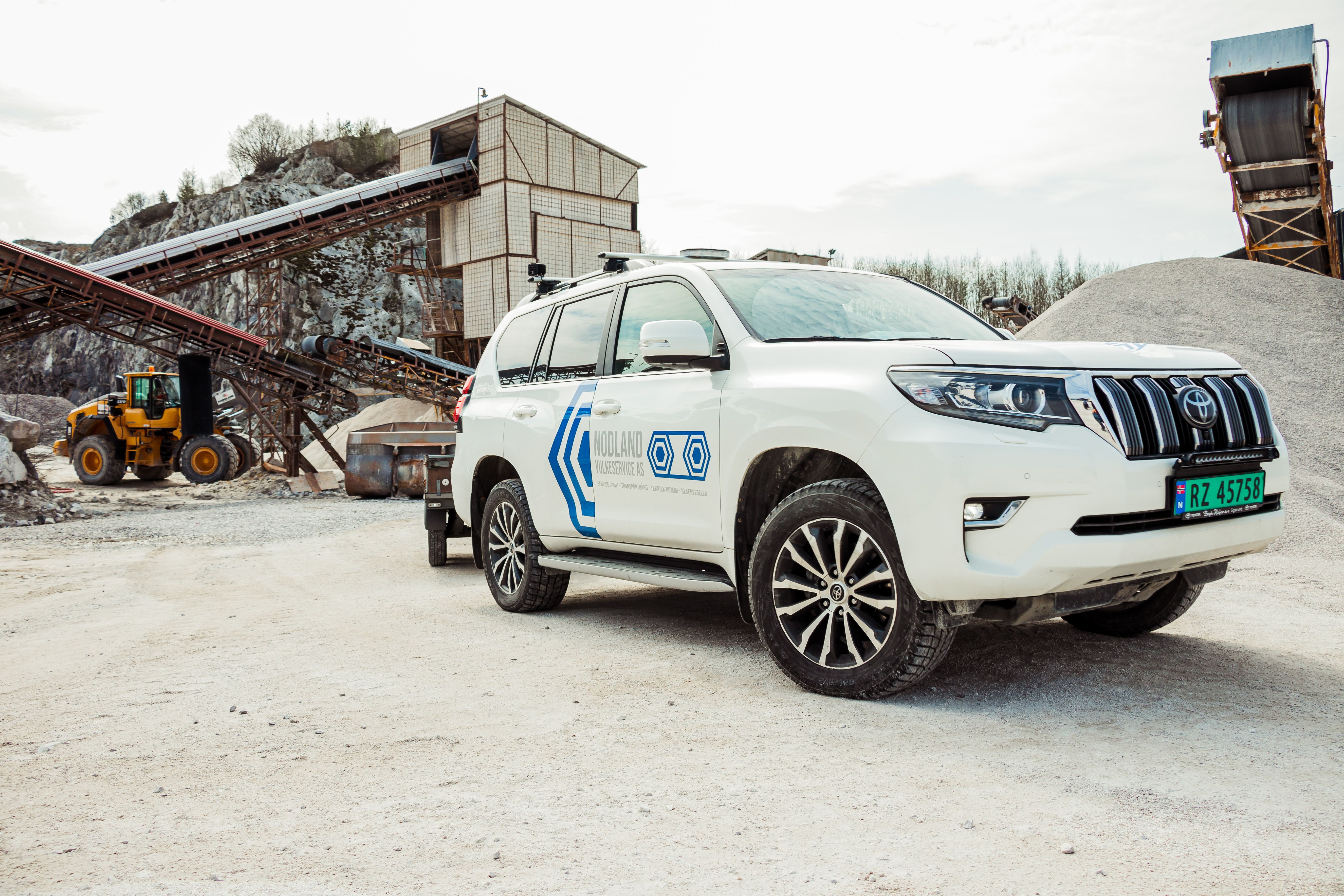 NVS leverer og monterer alt innen belterengjøringsutstyr!