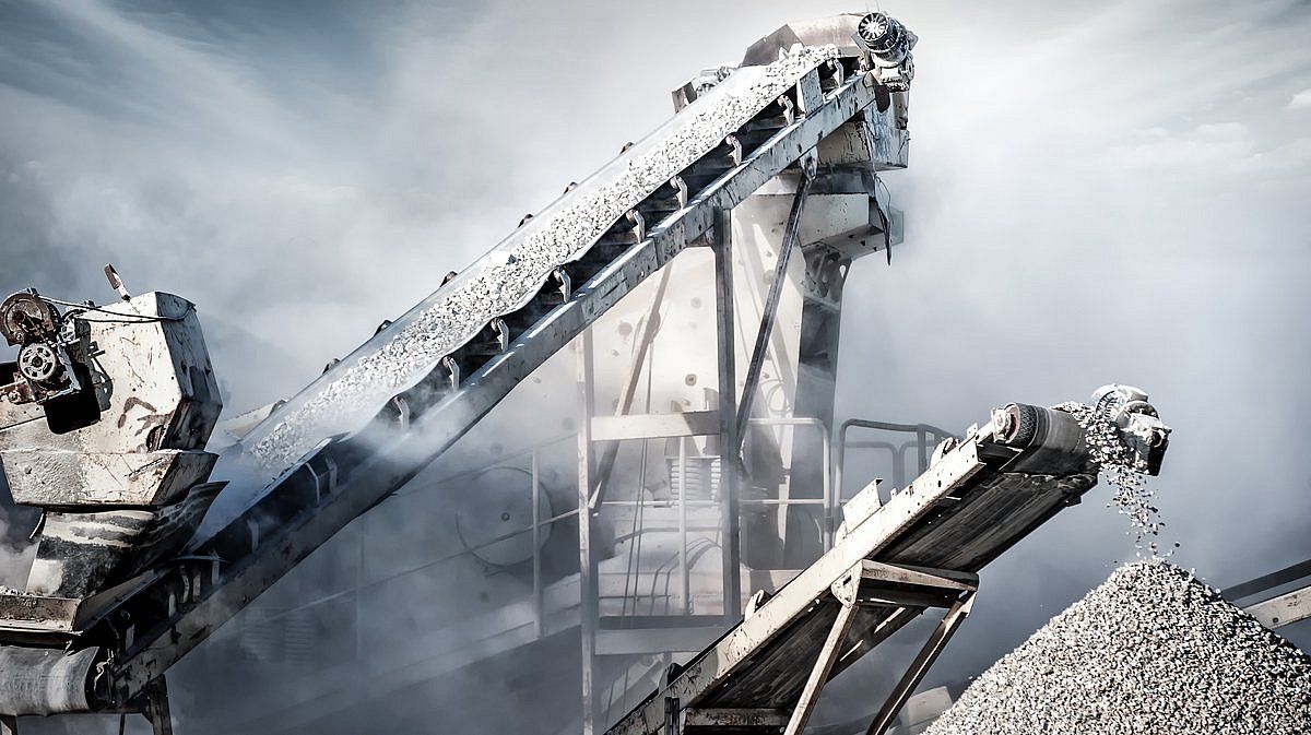 Salg, service og vedlikehold av transportbånd