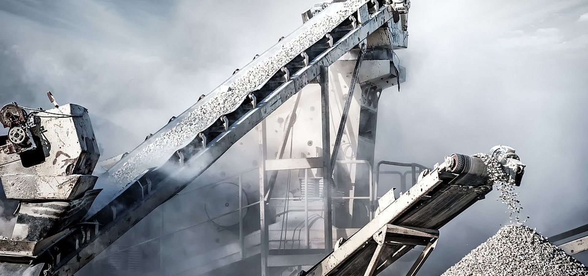 Salg, service og vedlikehold av transportbånd