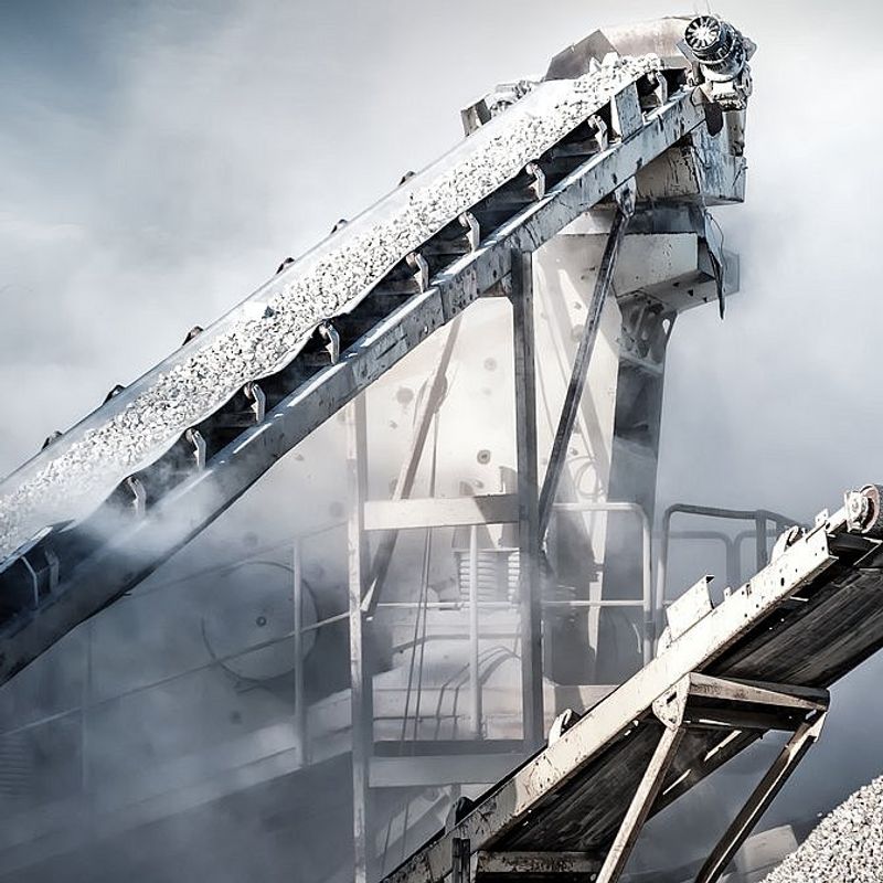 Salg, service og vedlikehold av transportbånd