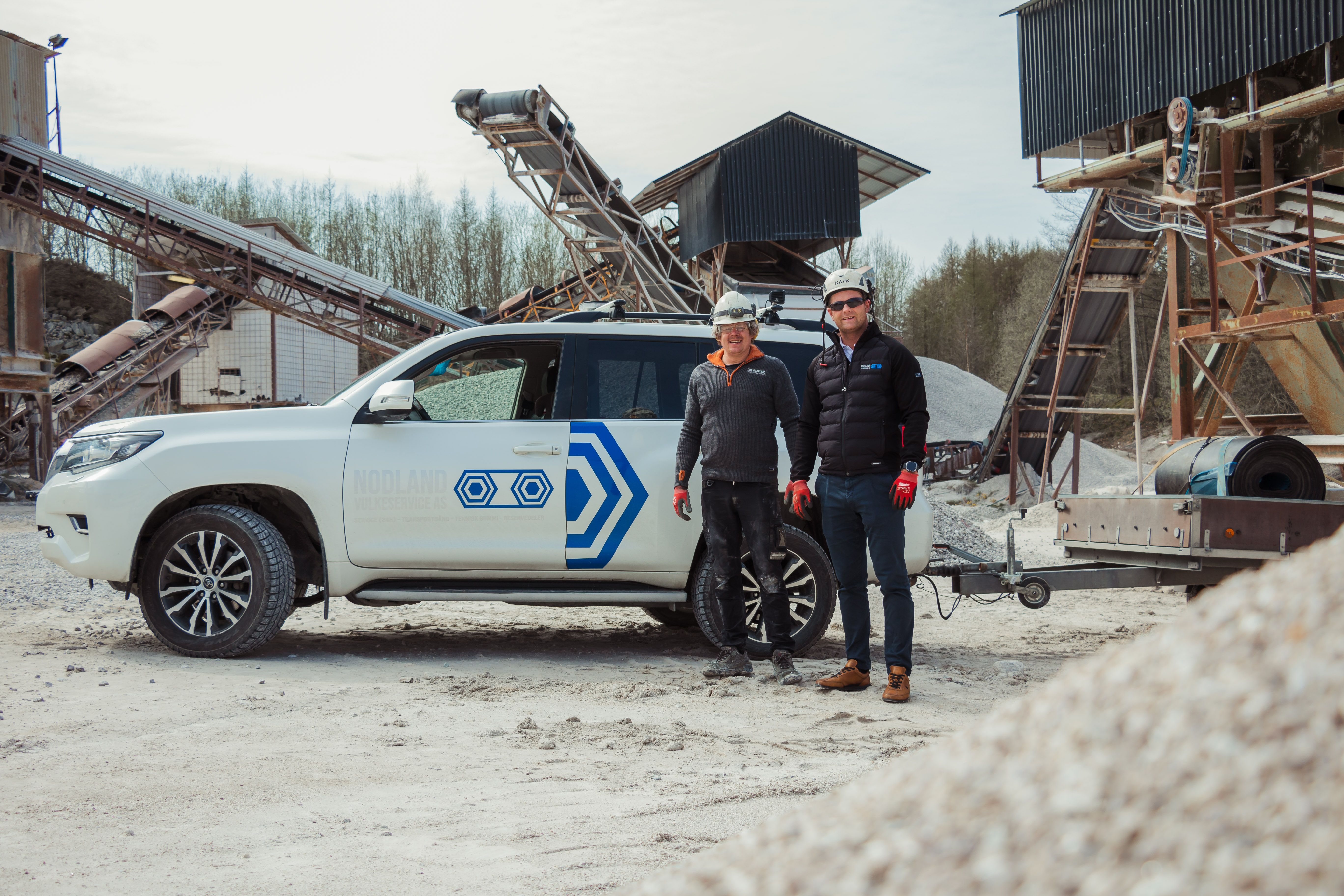 24-timers on-site service