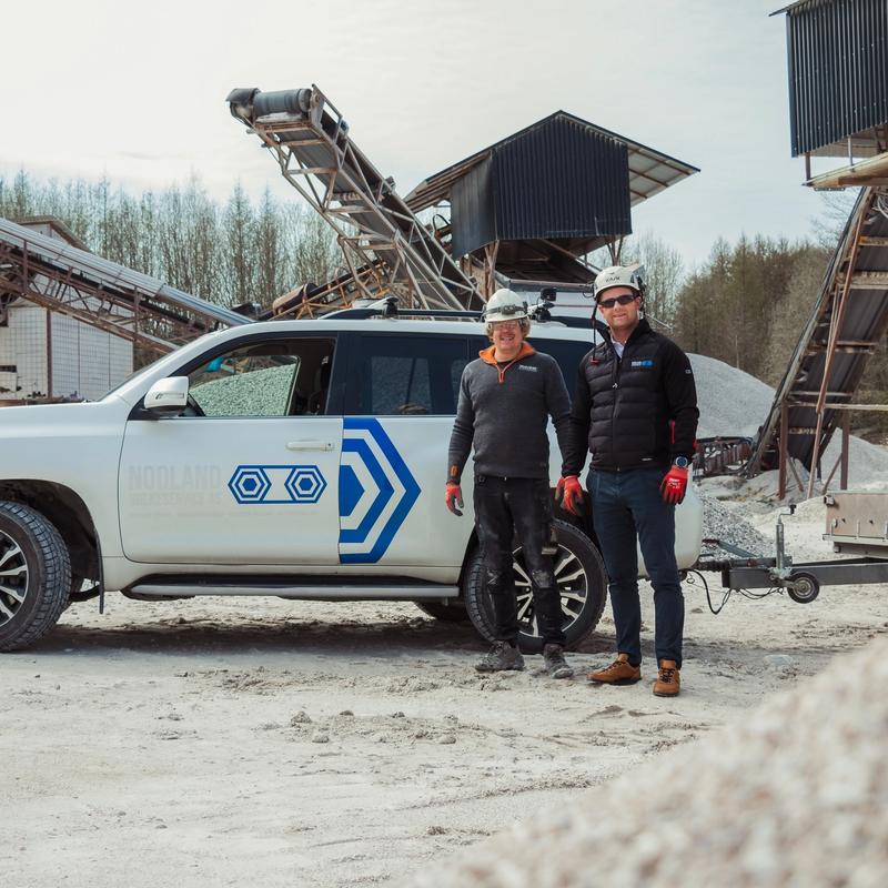 24-timers on-site service