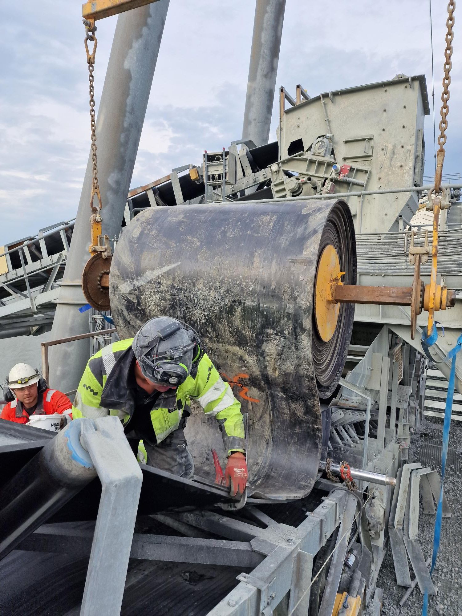 Salg av skjøtemateriell og verktøy