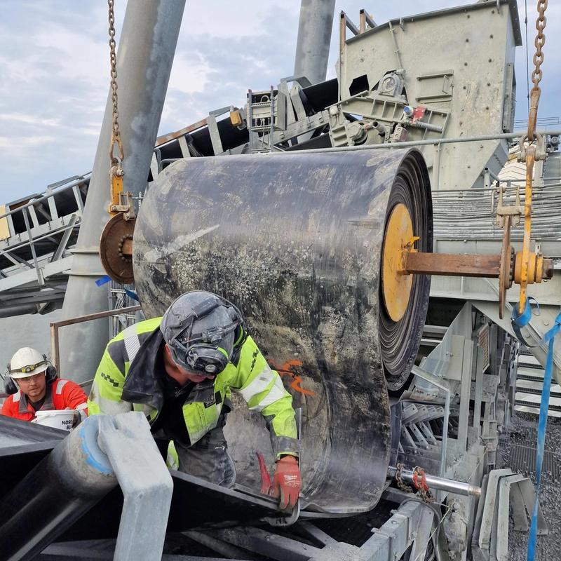 Salg av skjøtemateriell og verktøy