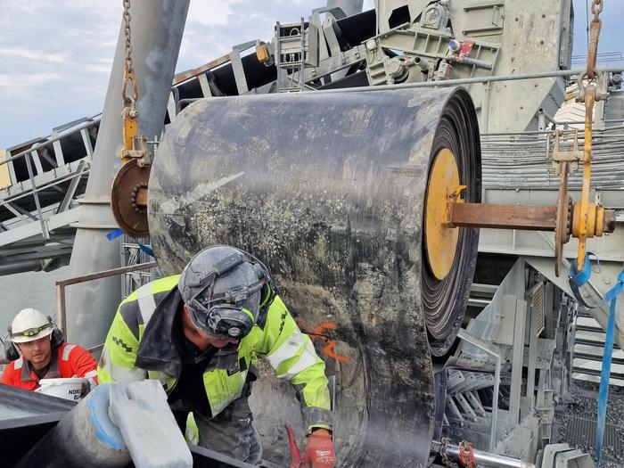 Salg av skjøtemateriell og verktøy