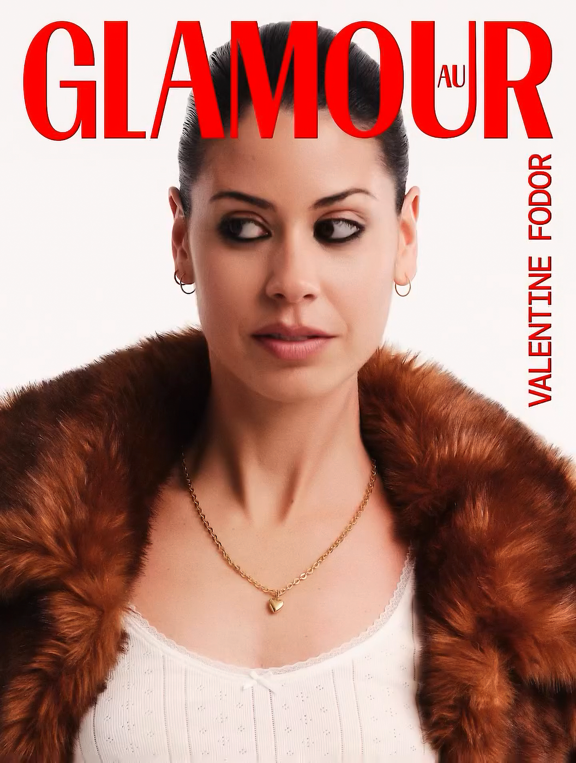 Valentine Fodor: Guest editor for GLAMOUR Australia