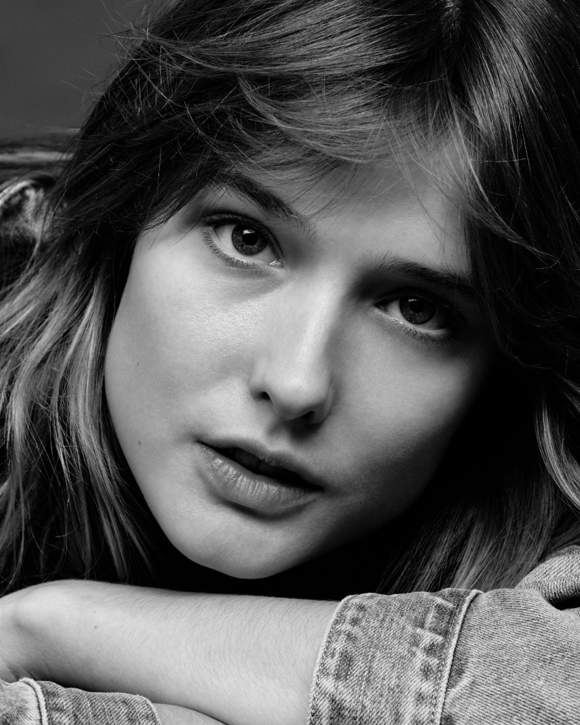 Judith Leclerc, As a Model