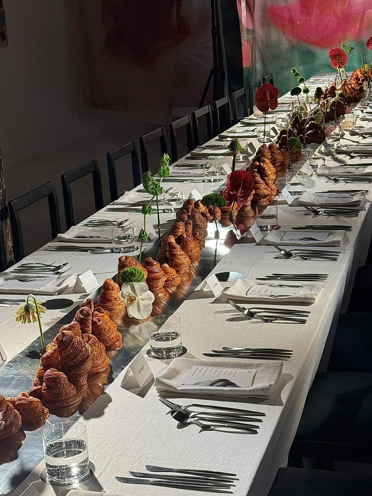 Valentine Fodor at the RUSSH x Lune Croissanterie FPG Vol. 2 event.