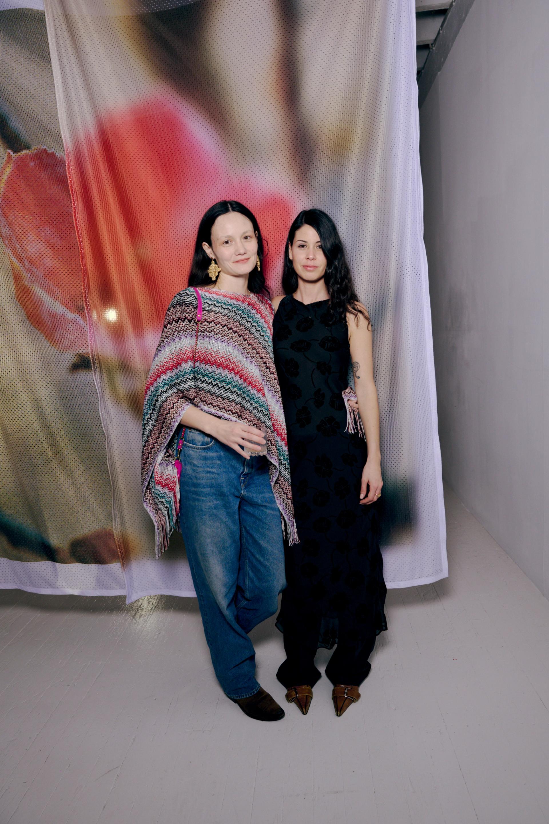 Valentine Fodor at the RUSSH x Lune Croissanterie FPG Vol. 2 event.