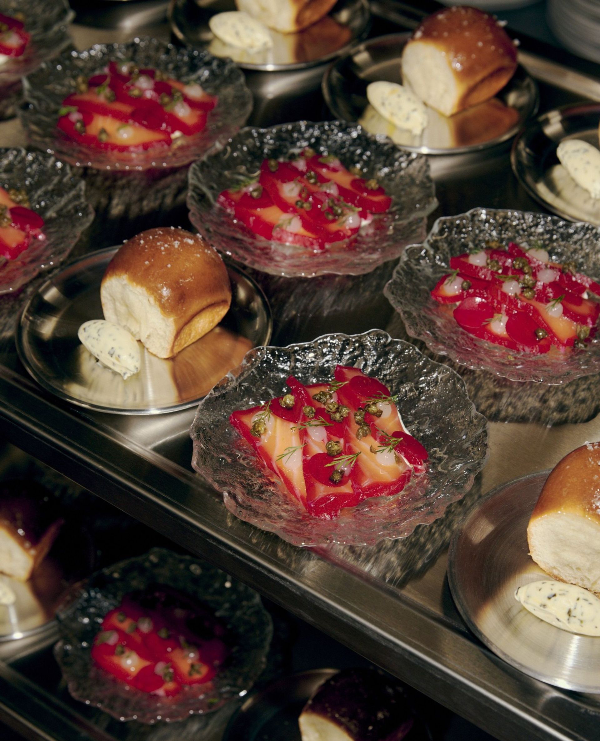 Valentine Fodor at the RUSSH x Lune Croissanterie FPG Vol. 2 event.