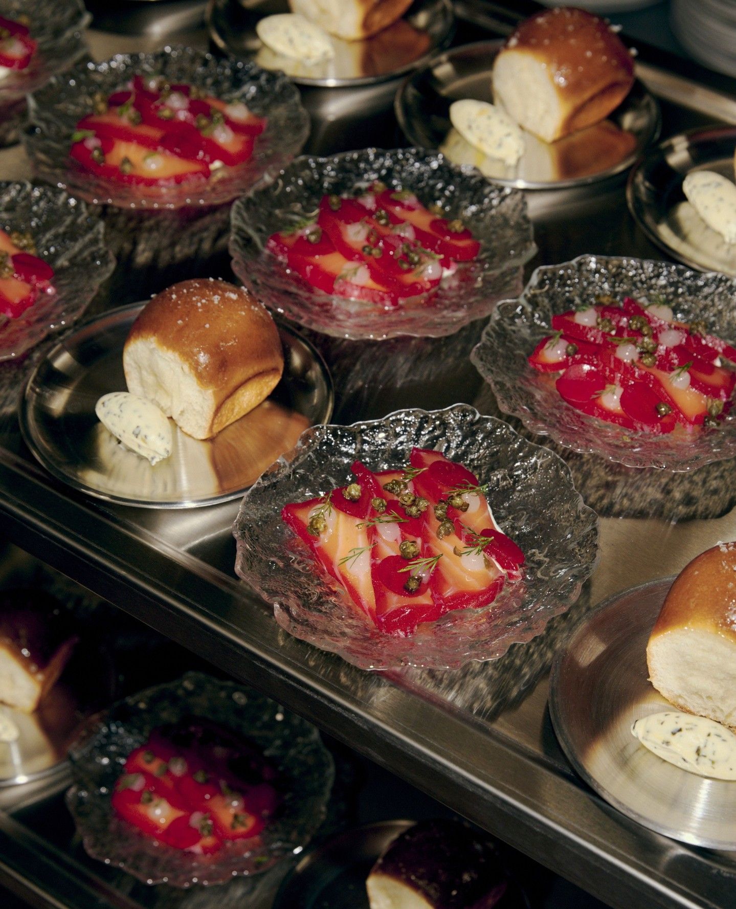 Valentine Fodor at the RUSSH x Lune Croissanterie FPG Vol. 2 event.