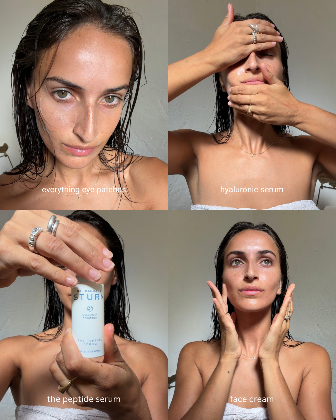 Bella Thomas for Dr. Barbara Sturm