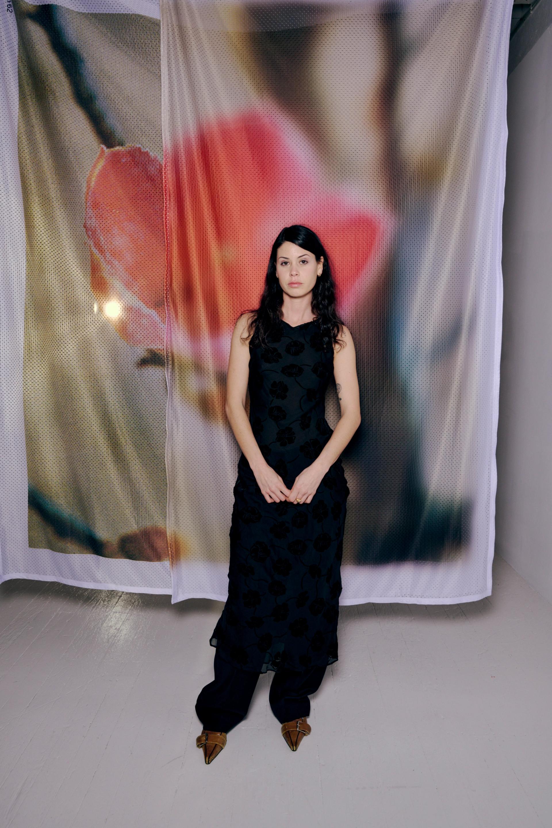 Valentine Fodor at the RUSSH x Lune Croissanterie FPG Vol. 2 event.