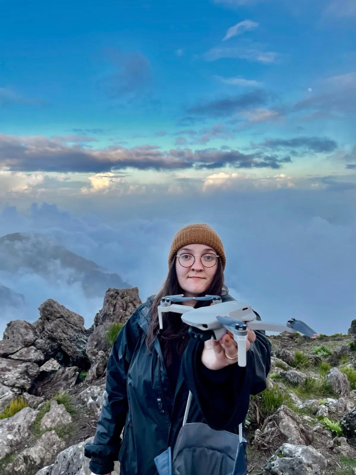 Narrow alley in Morocco