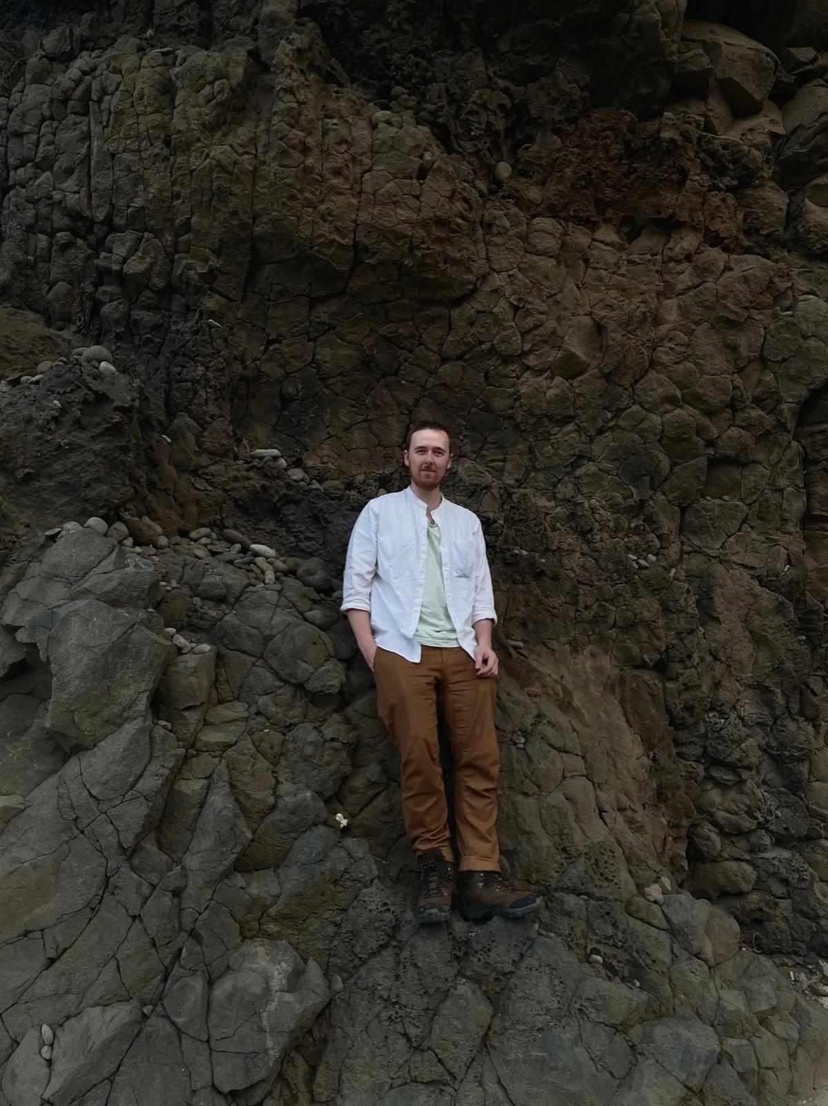 Isak portrait outdoors