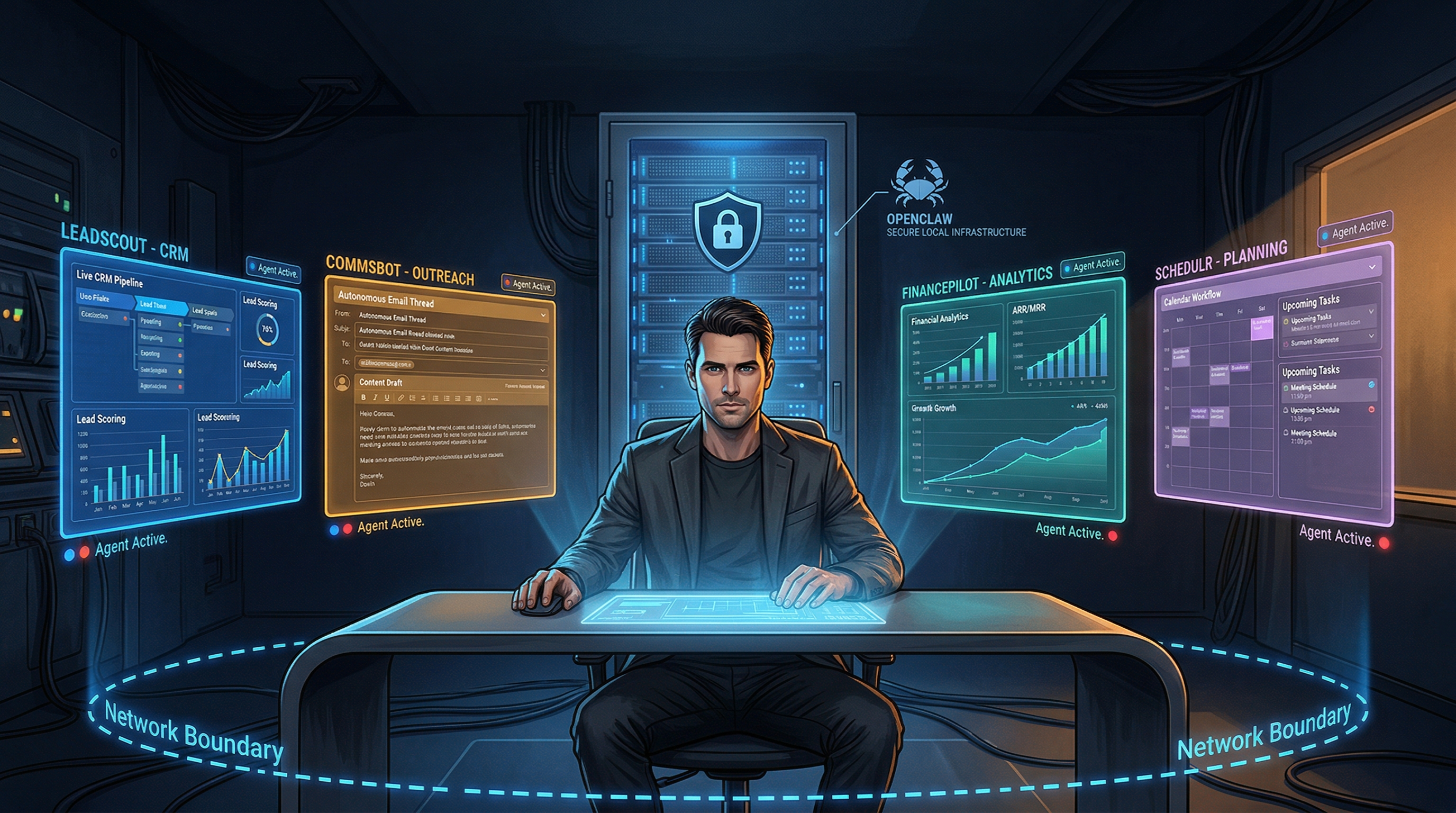 How Founders Run Entire Startups on Sovereign AI Agents in 2026 - Blog post thumbnail