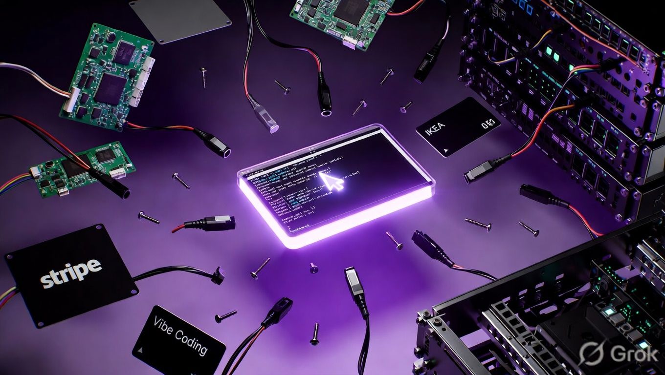 Collison Quoted Karpathy's IKEA Furniture Pain. Then Shipped the Fix. - Blog post thumbnail