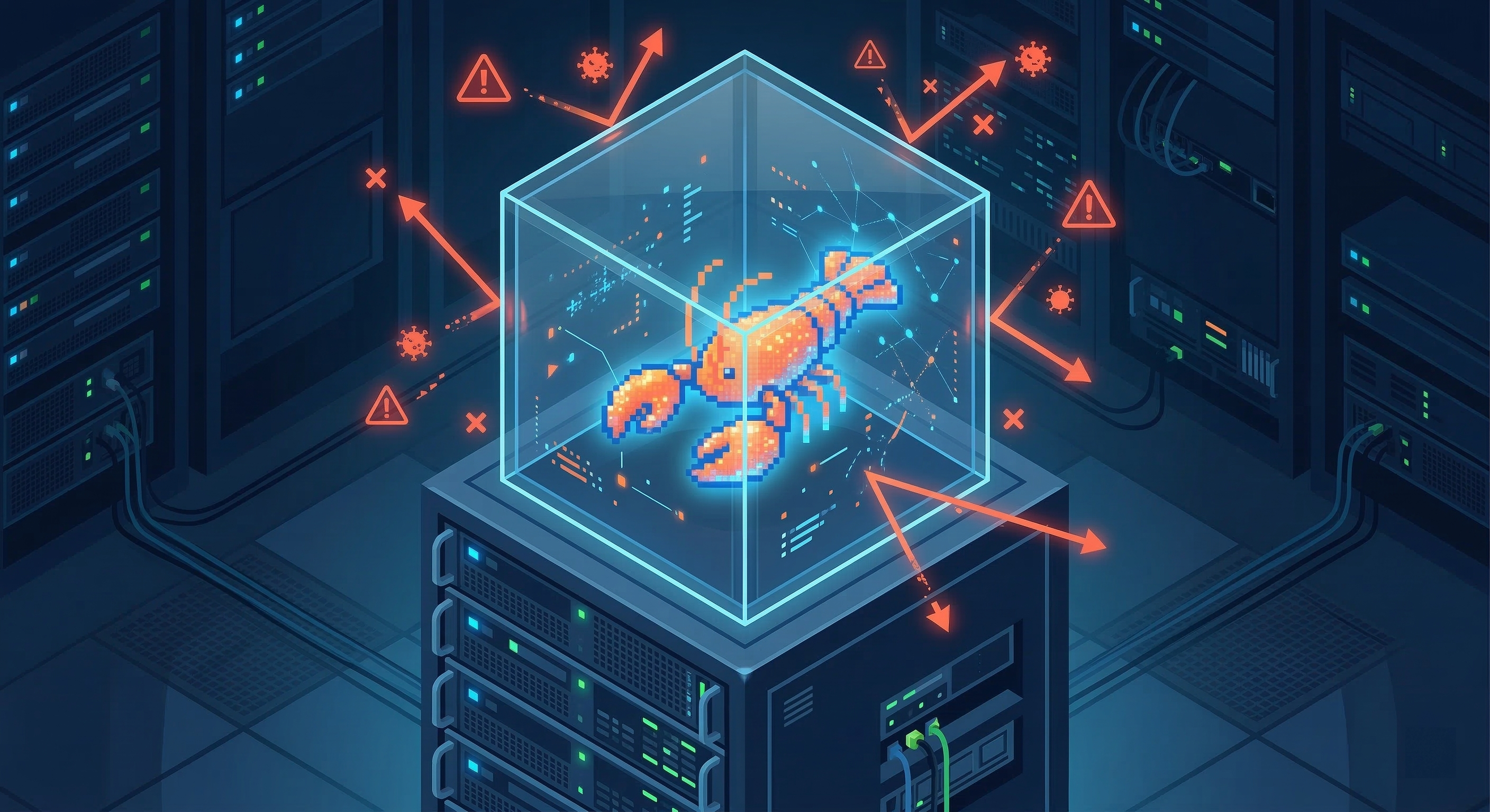 Securing Your OpenClaw Instance: Why Sandboxing Is Non-Negotiable - Blog post thumbnail