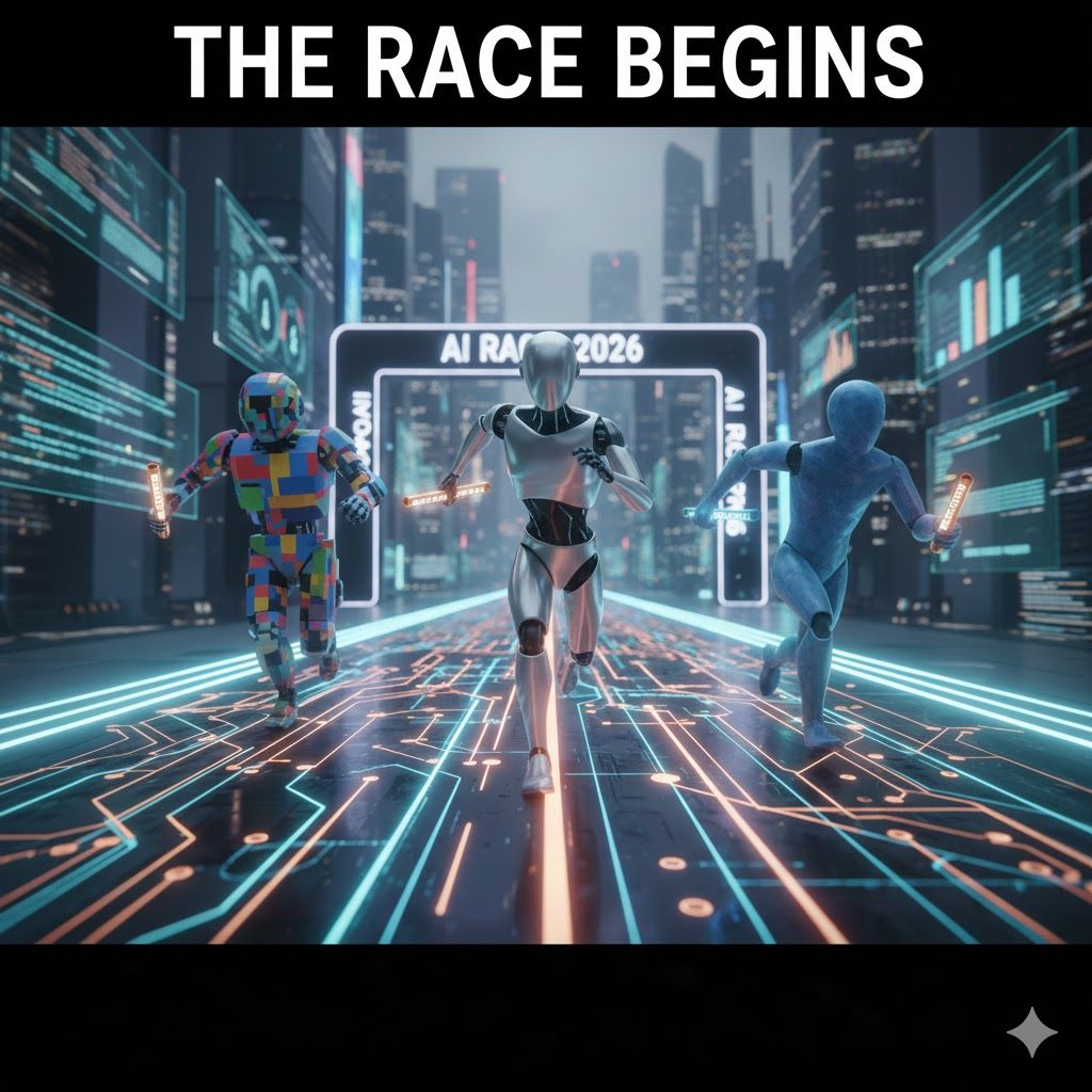 December 2025: The AI Model Wars Heat Up - Blog post thumbnail