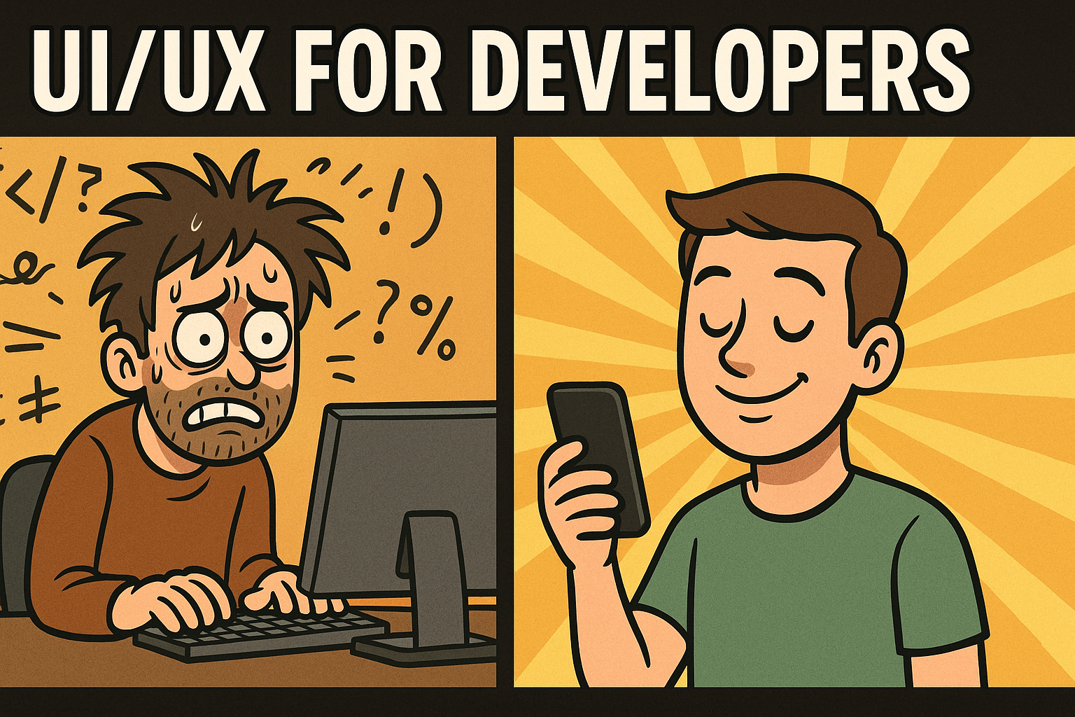 UI/UX for Developers: Building Web Apps That Feel Effortless - Blog post thumbnail